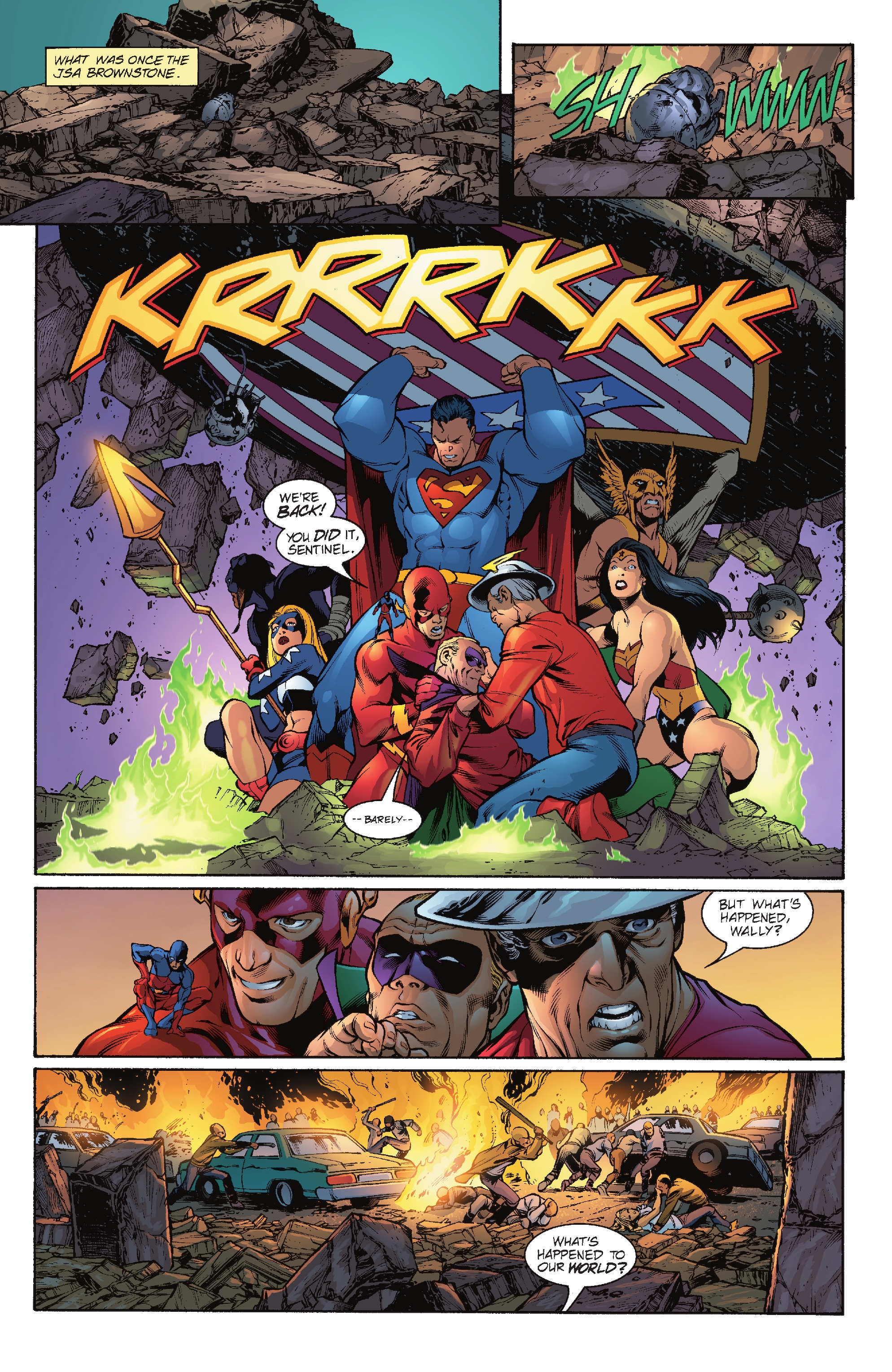 Read online JLA/JSA: Virtue and Vice comic -  Issue # _2023 Edition - 69