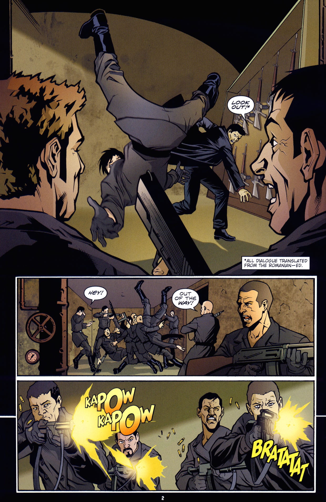 Read online Angel: The Curse comic -  Issue #3 - 5