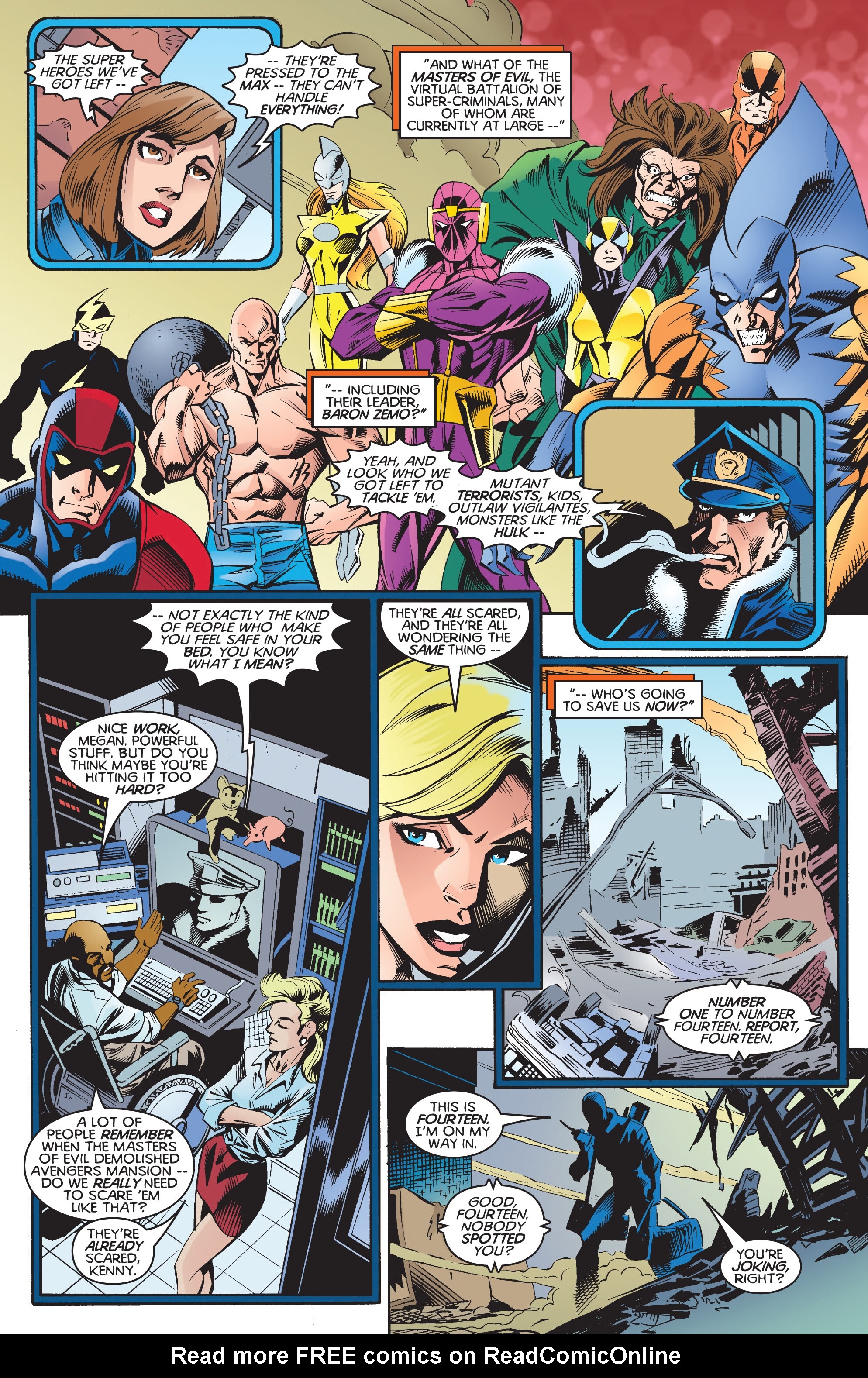 Read online Thunderbolts Omnibus comic -  Issue # TPB 1 (Part 1) - 8