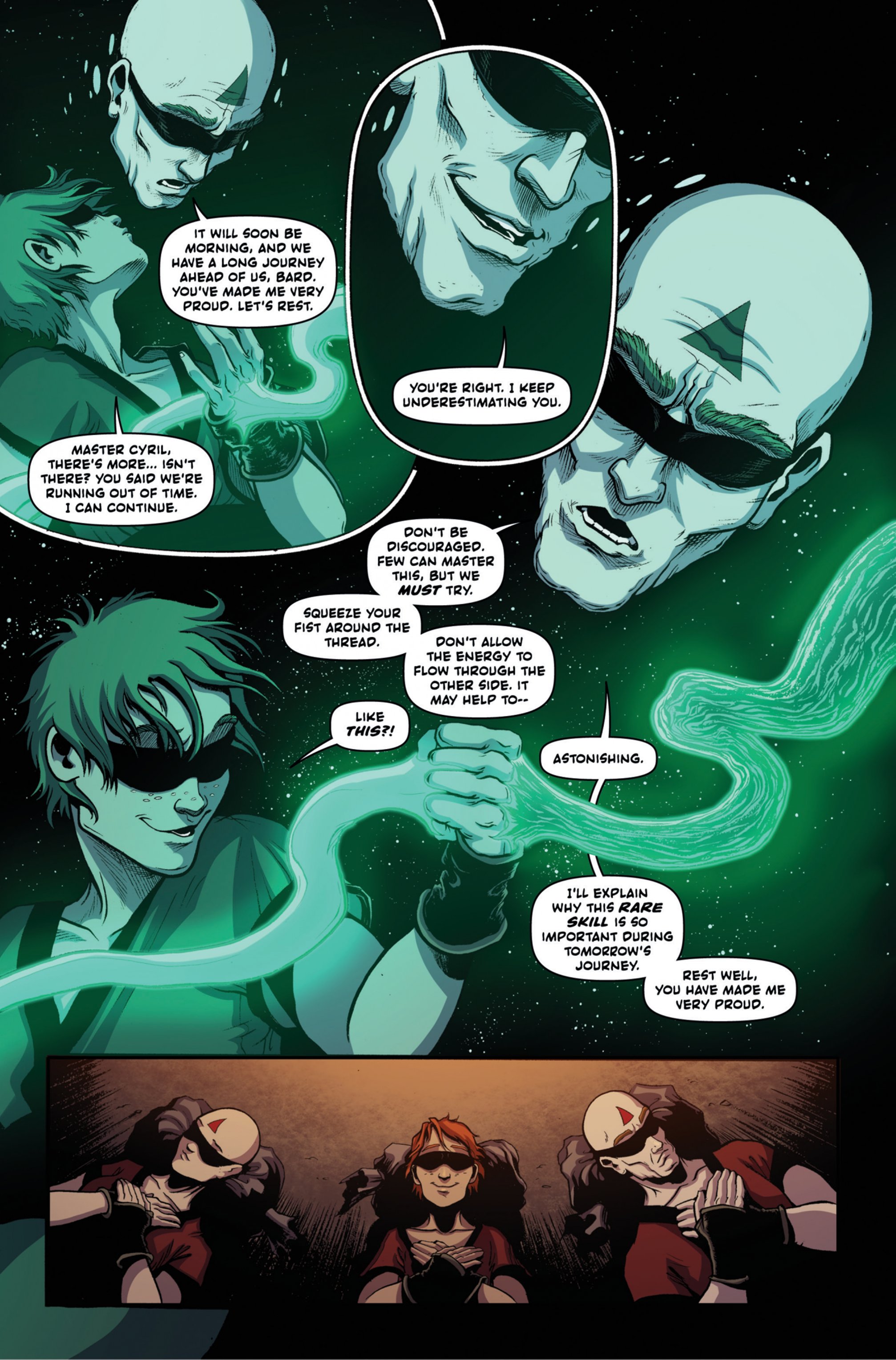 Read online Shadowplay (2019) comic -  Issue # TPB (Part 2) - 6