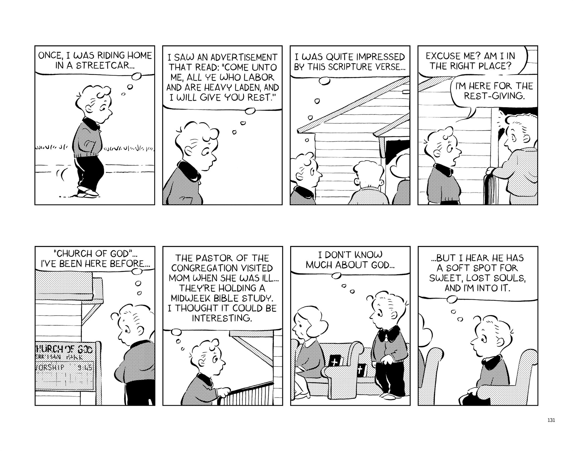 Read online Funny Things: A Comic Strip Biography of Charles M. Schulz comic -  Issue # TPB (Part 2) - 34