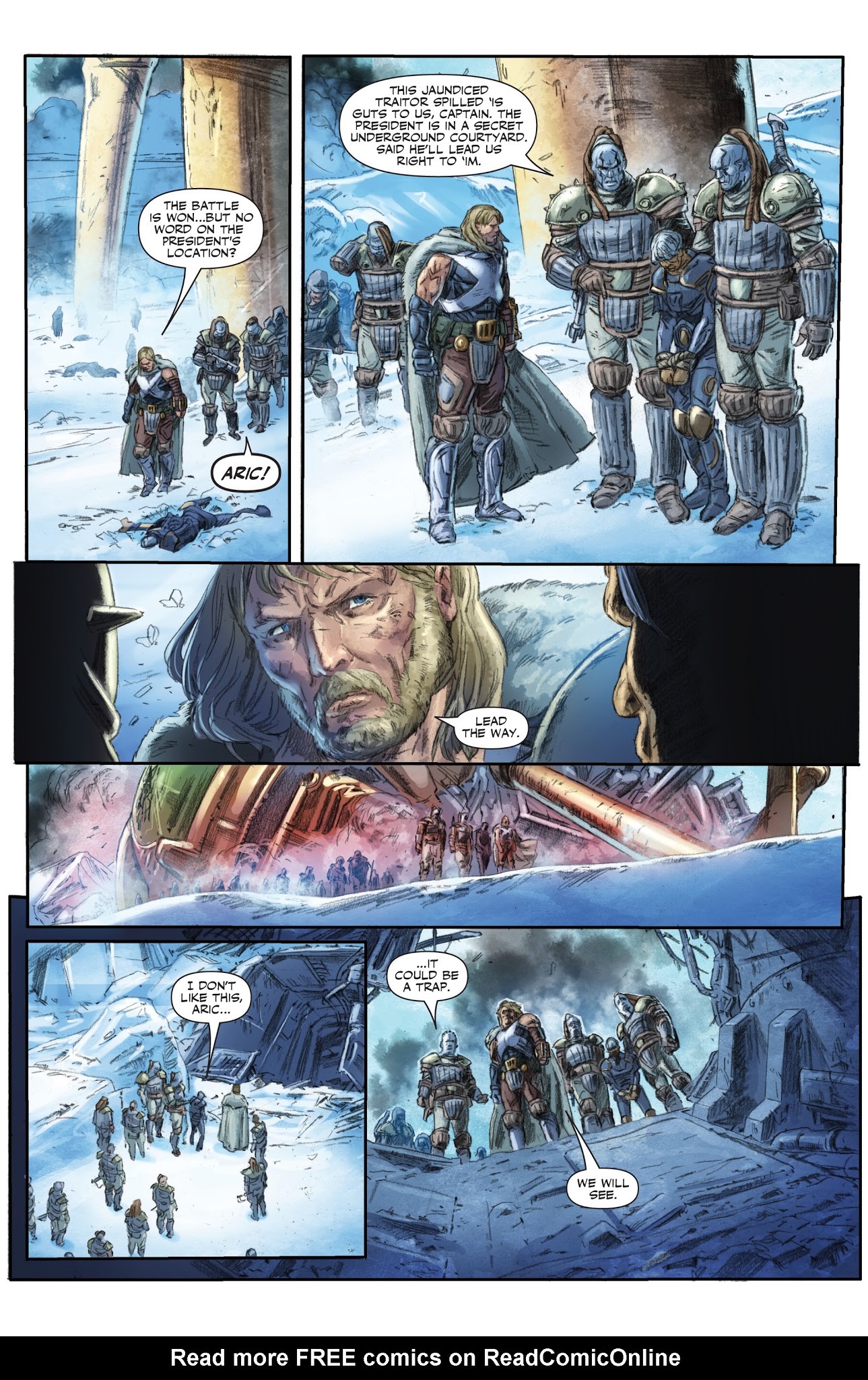 Read online X-O Manowar (2017) comic -  Issue #4 - 14