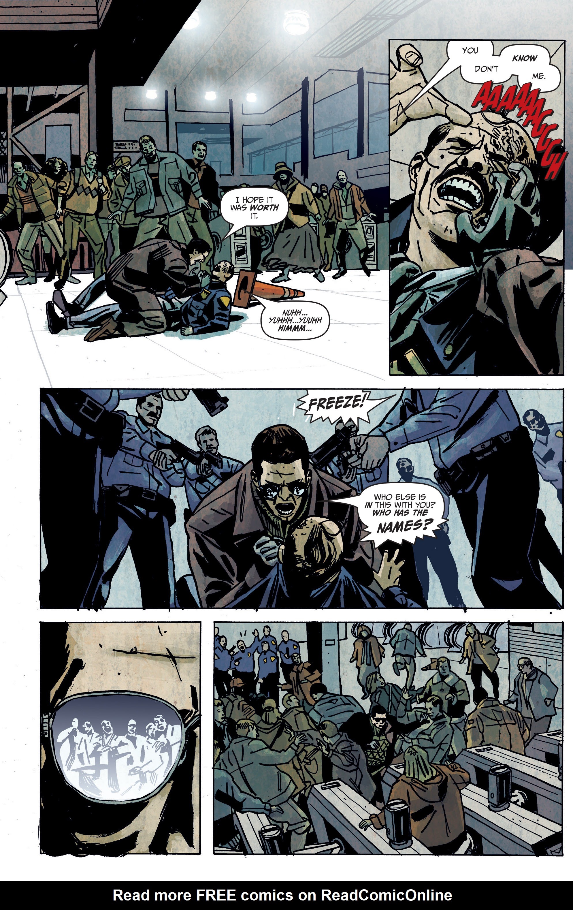 Read online Potter's Field comic -  Issue # _TPB - 86