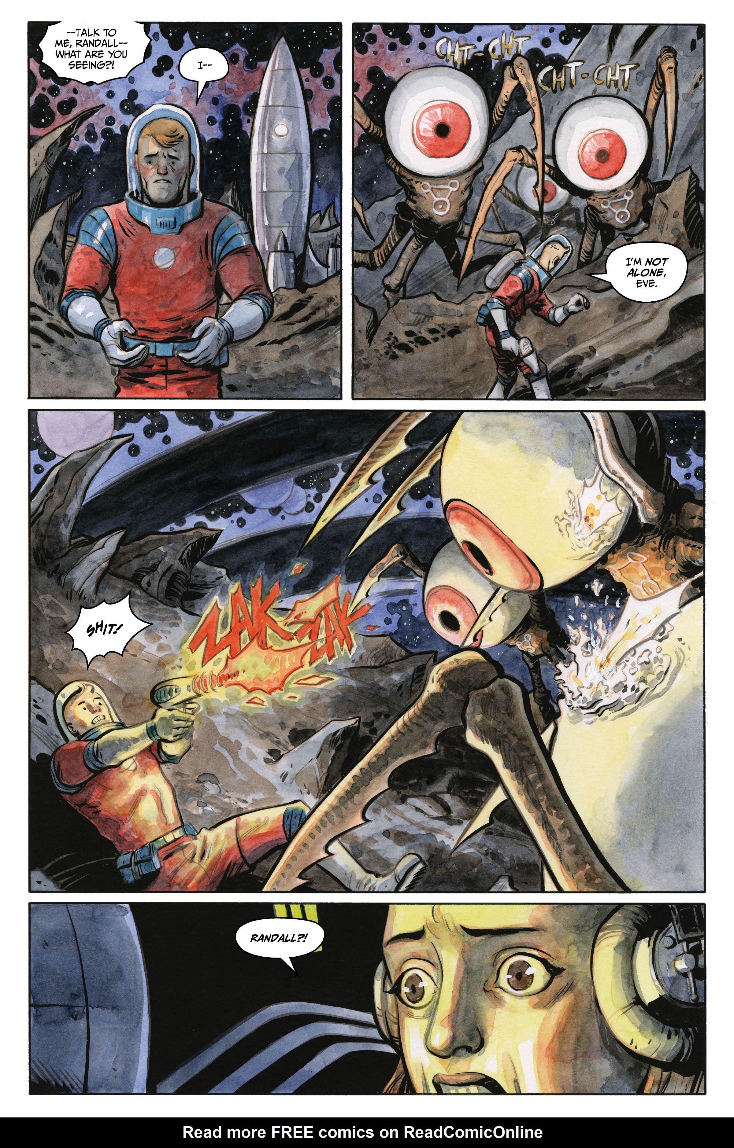 Read online The World of Black Hammer Library Edition comic -  Issue # TPB 3 (Part 1) - 46