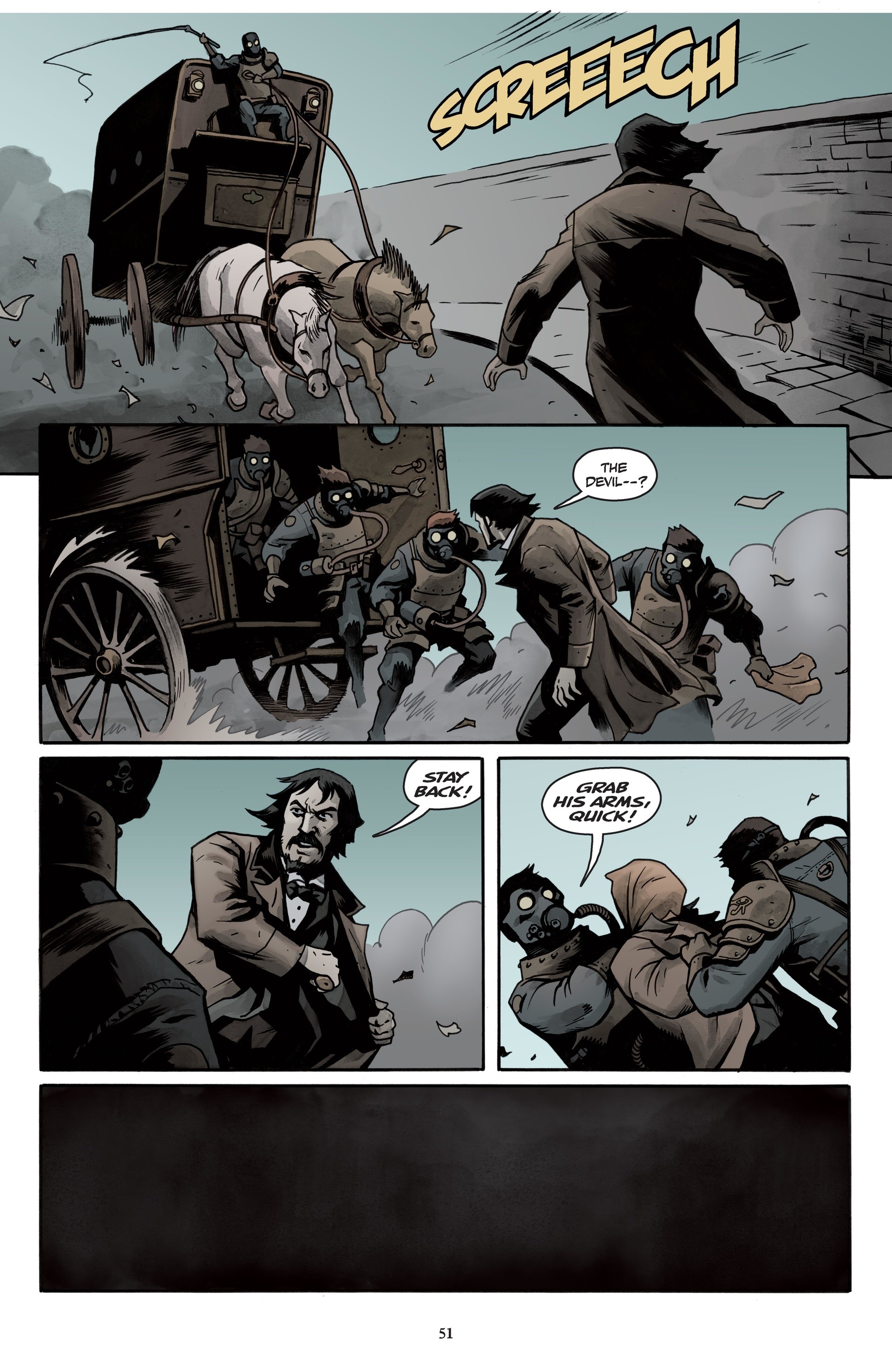 Read online Sir Edward Grey, Witchfinder Omnibus comic -  Issue # TPB 2 (Part 1) - 54