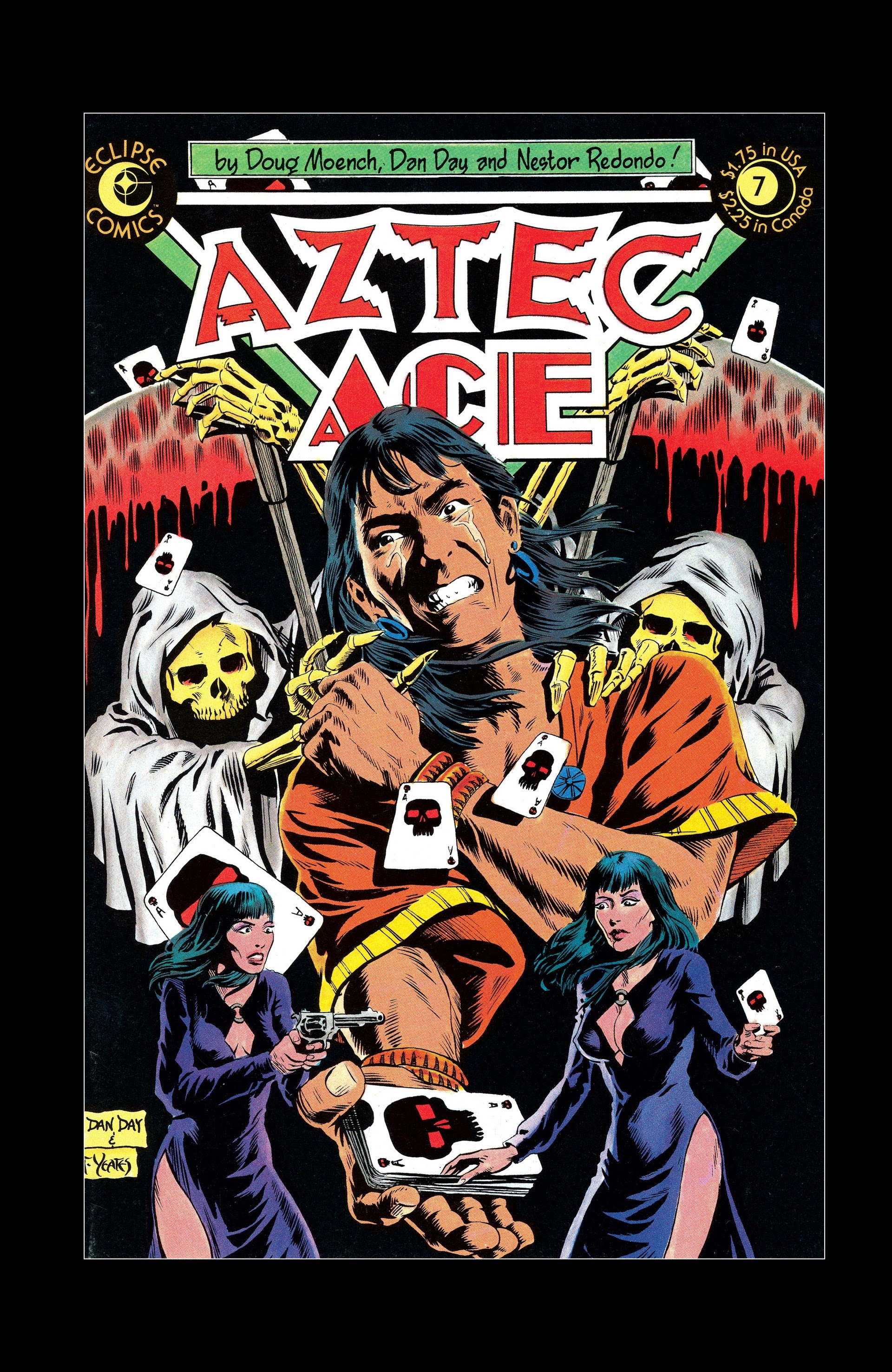 Read online Aztec Ace comic -  Issue # _The Complete Collection (Part 3) - 2