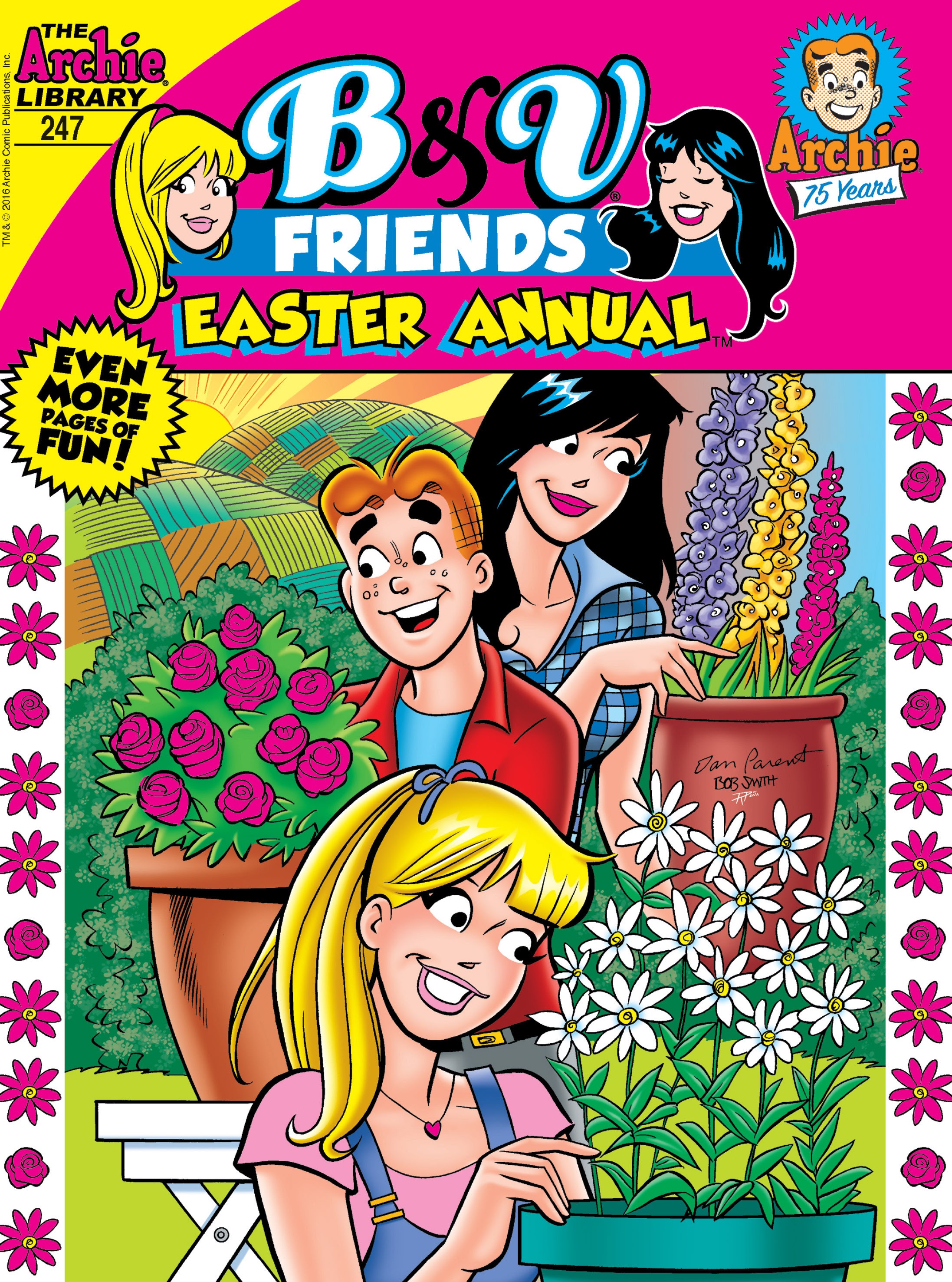Read online Betty & Veronica Friends Double Digest comic -  Issue #247 - 1