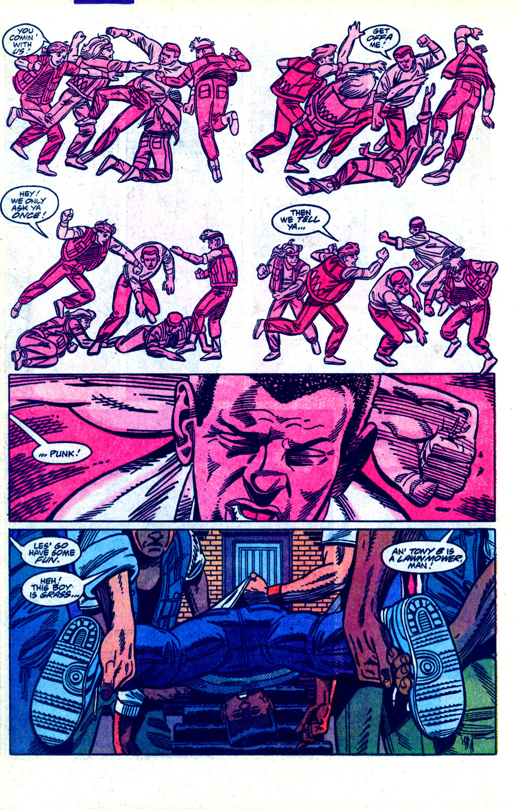 Read online Legend of the Shield comic -  Issue #7 - 11