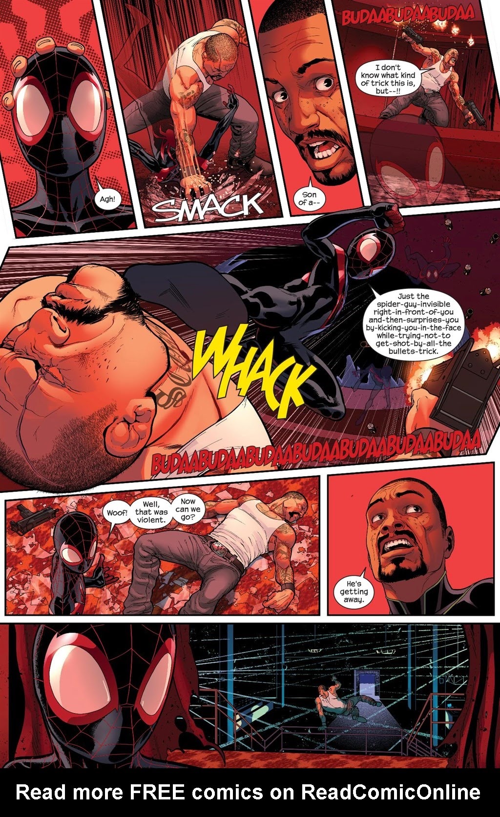 Read online Spider-Man: Spider-Verse comic -  Issue # Fearsome Foes - 96