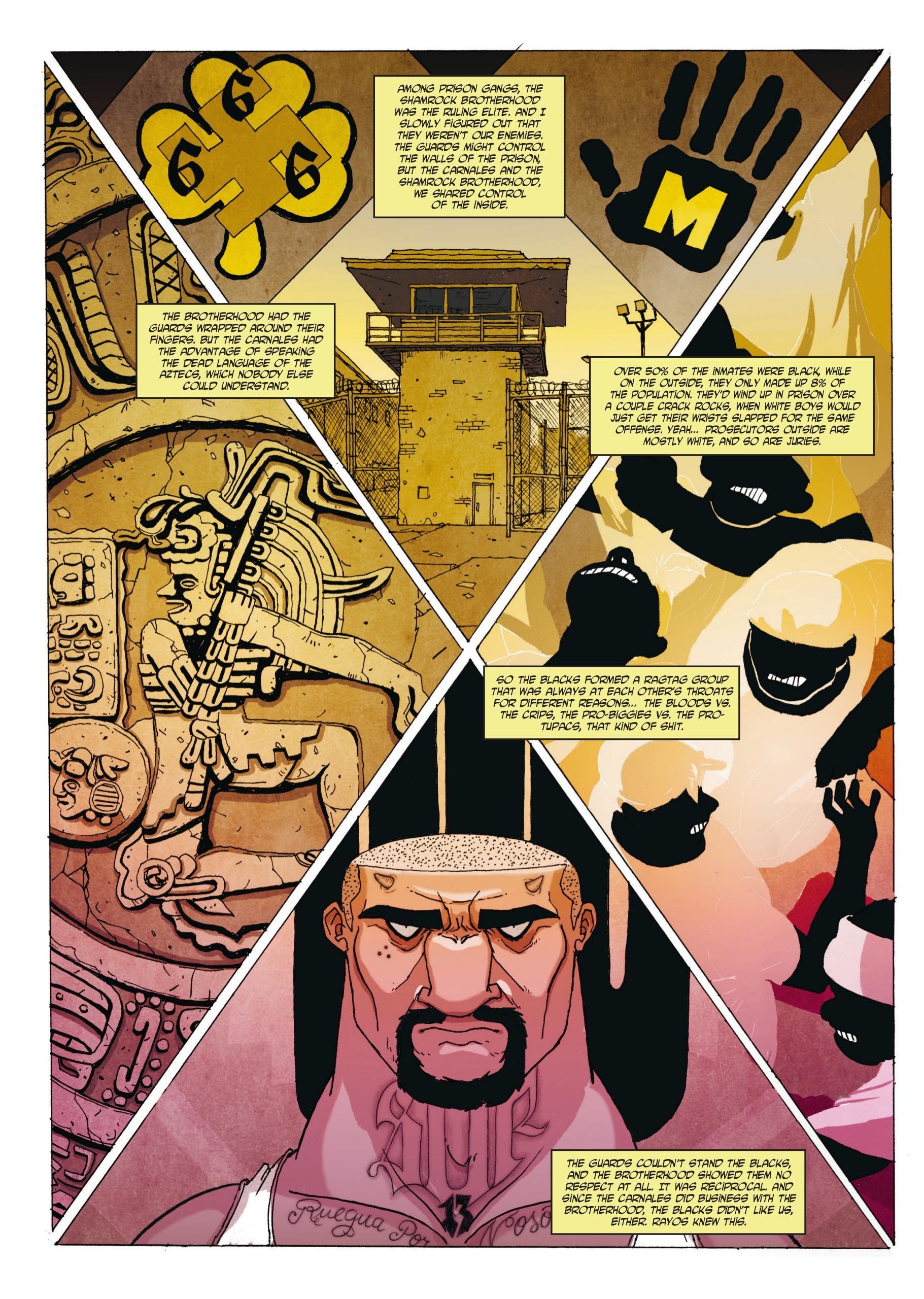 Read online Puta Madre comic -  Issue #2 - 5