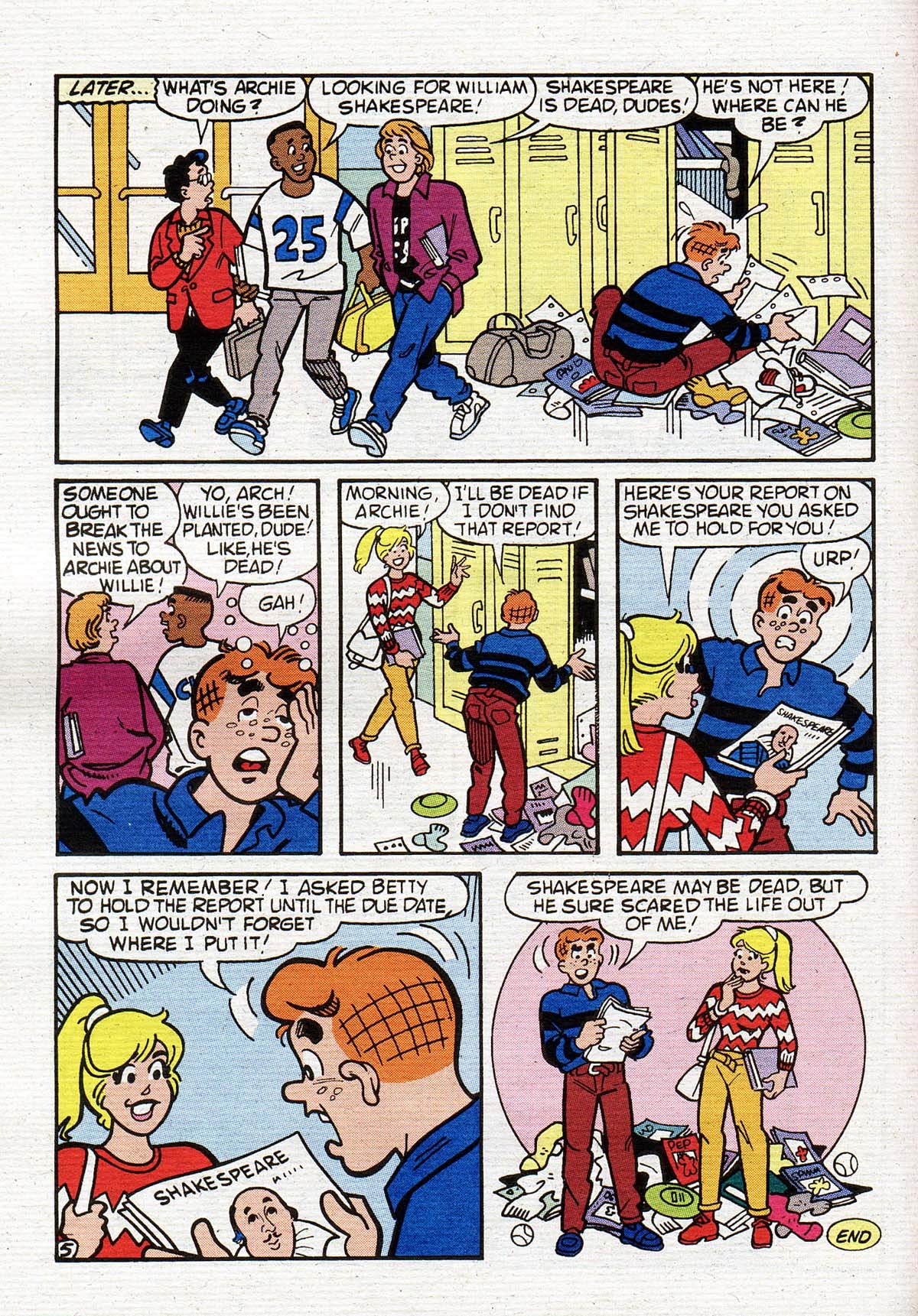 Read online Archie's Double Digest Magazine comic -  Issue #149 - 105