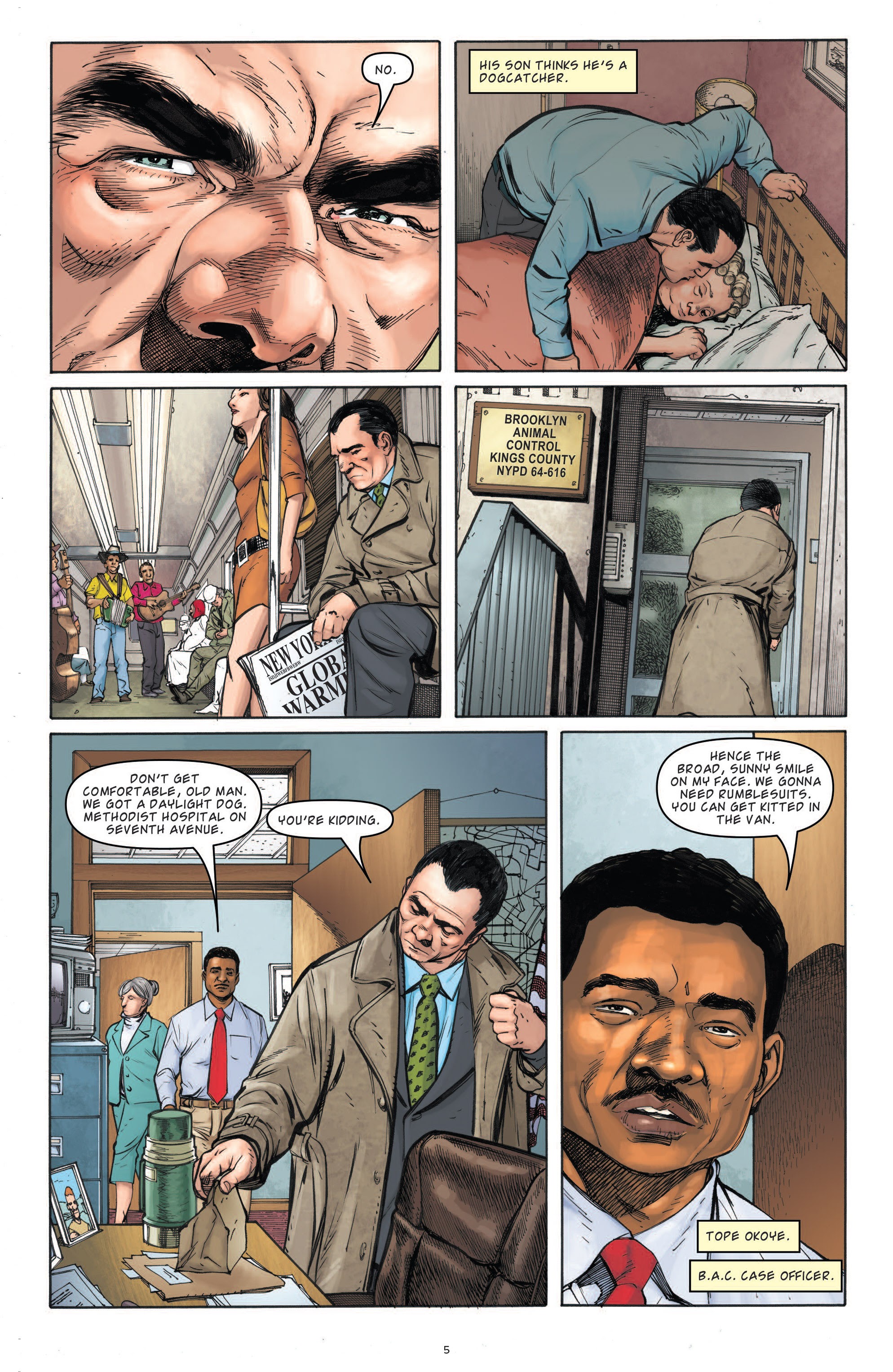 Read online Brooklyn Animal Control comic -  Issue # Full - 5