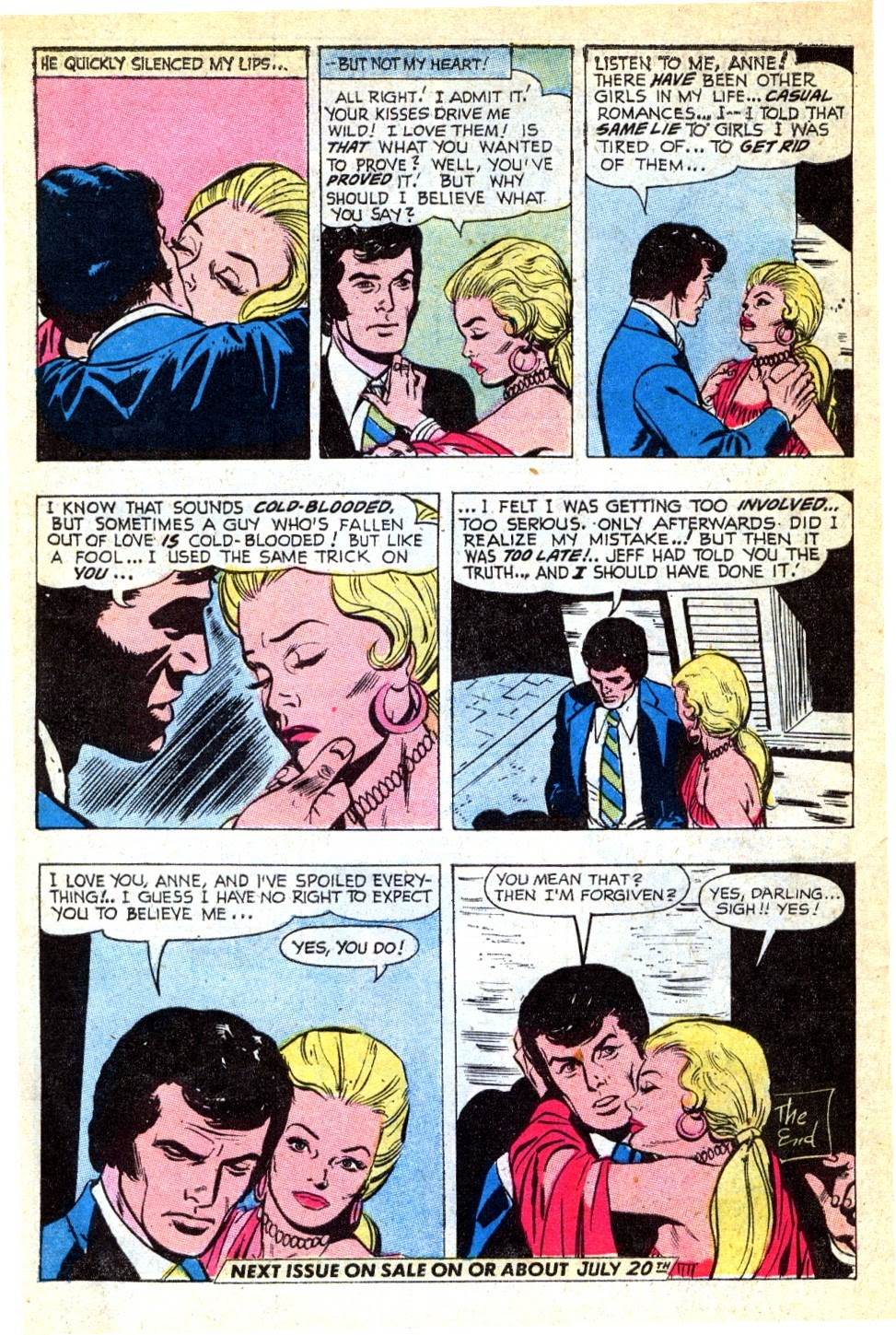 Read online Young Love (1963) comic -  Issue #87 - 30