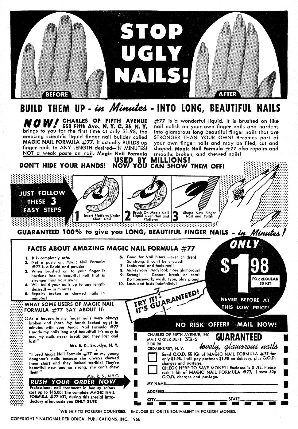 Read online Young Love (1963) comic -  Issue #67 - 2
