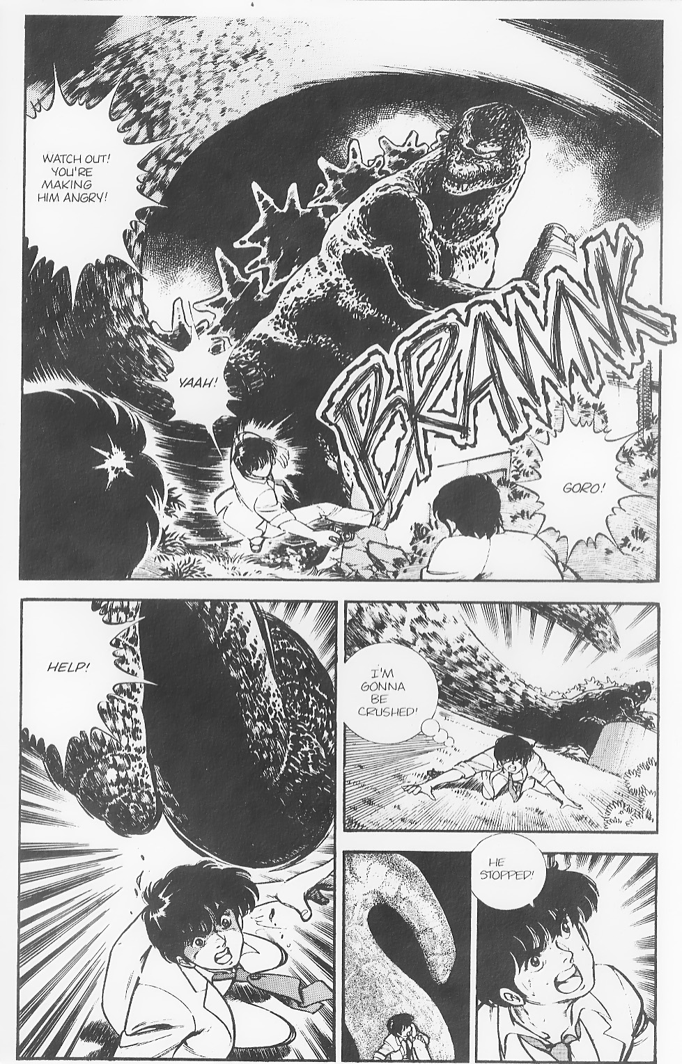 Read online Godzilla (1988) comic -  Issue #2 - 27
