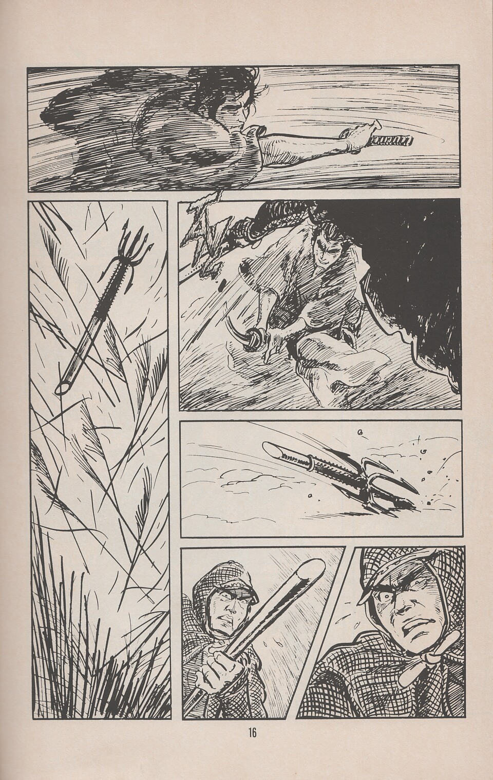 Read online Lone Wolf and Cub comic -  Issue #20 - 22