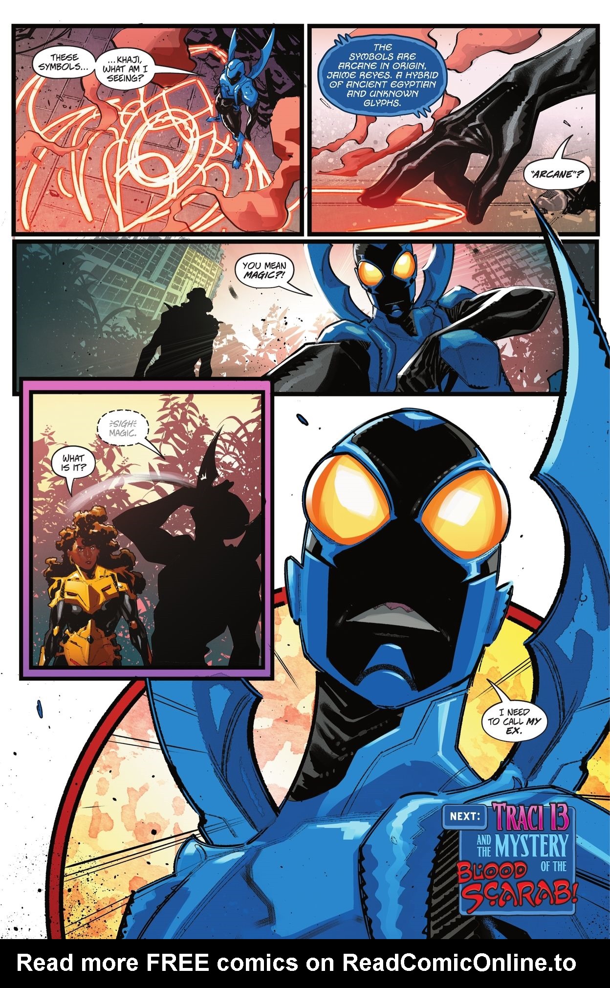 Read online Blue Beetle (2023) comic -  Issue #2 - 23