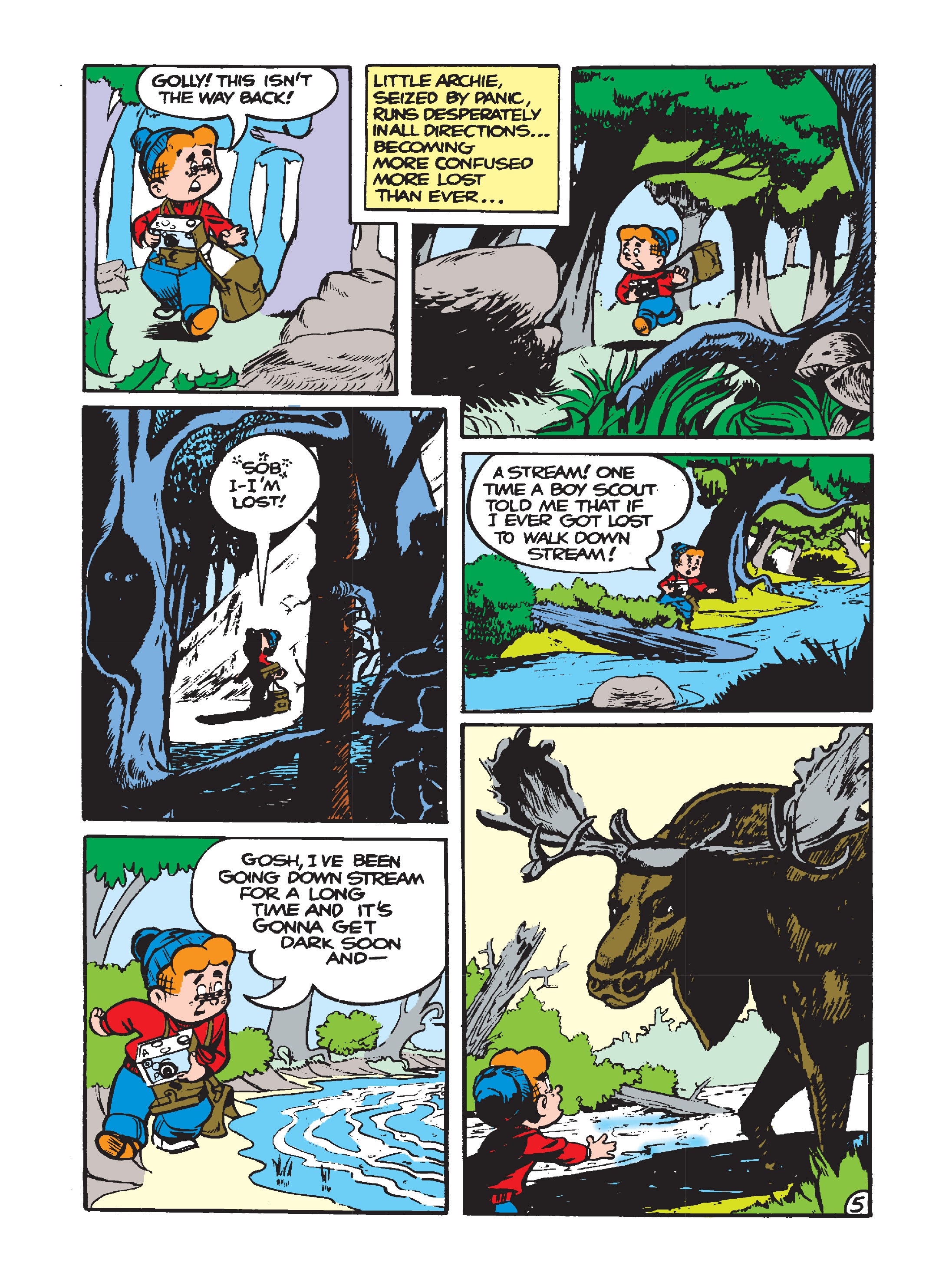 Read online Archie's Double Digest Magazine comic -  Issue #244 - 40