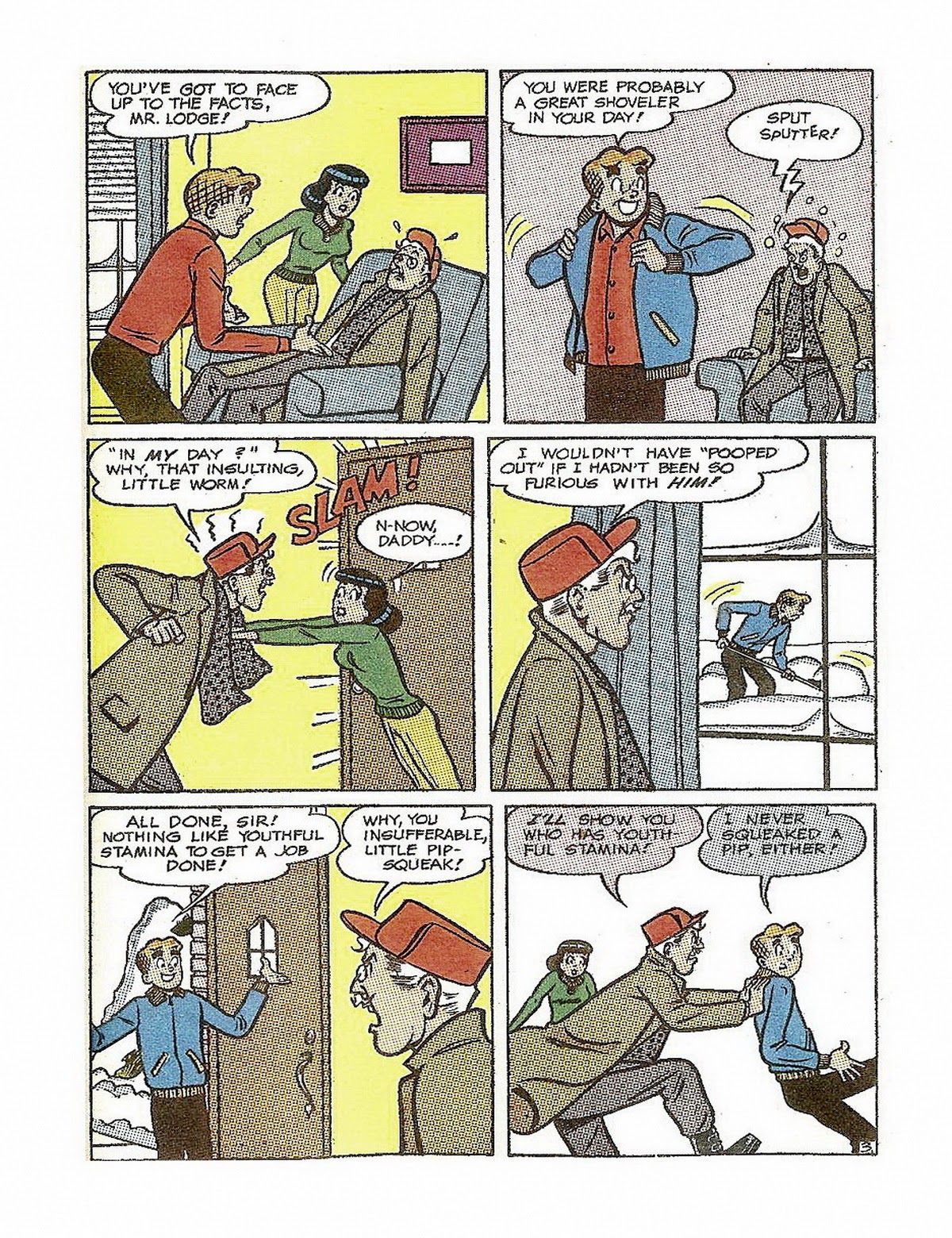 Read online Archie's Double Digest Magazine comic -  Issue #57 - 168