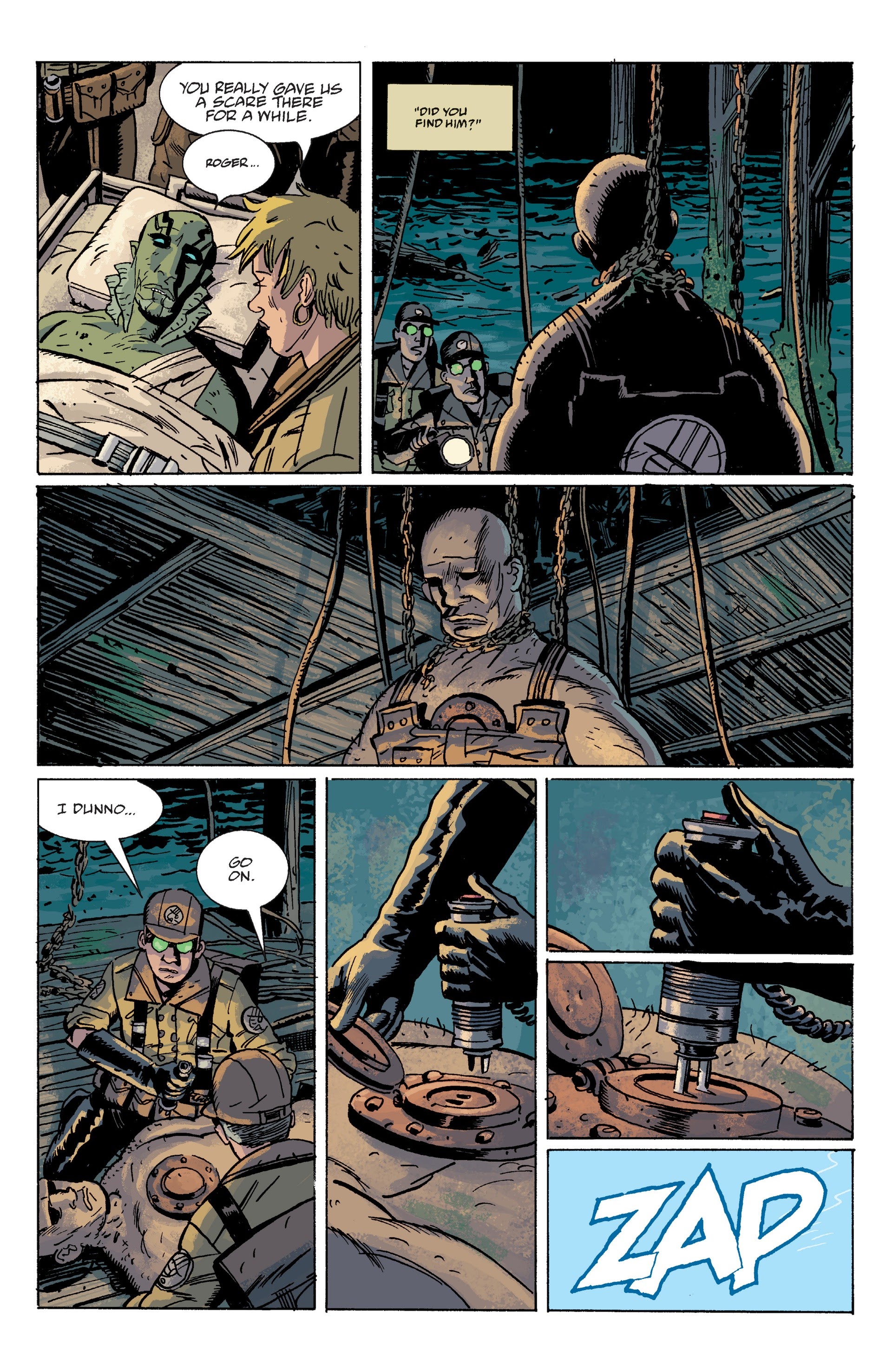 Read online Hellboy Universe Essentials: B.P.R.D. comic -  Issue # TPB - 135