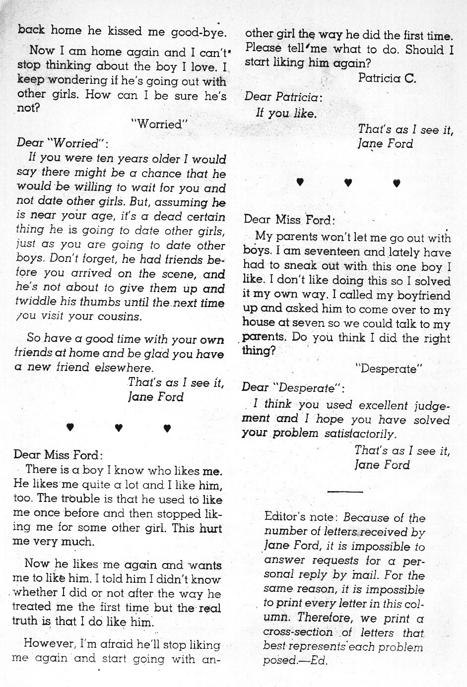 Read online Young Love (1963) comic -  Issue #41 - 22