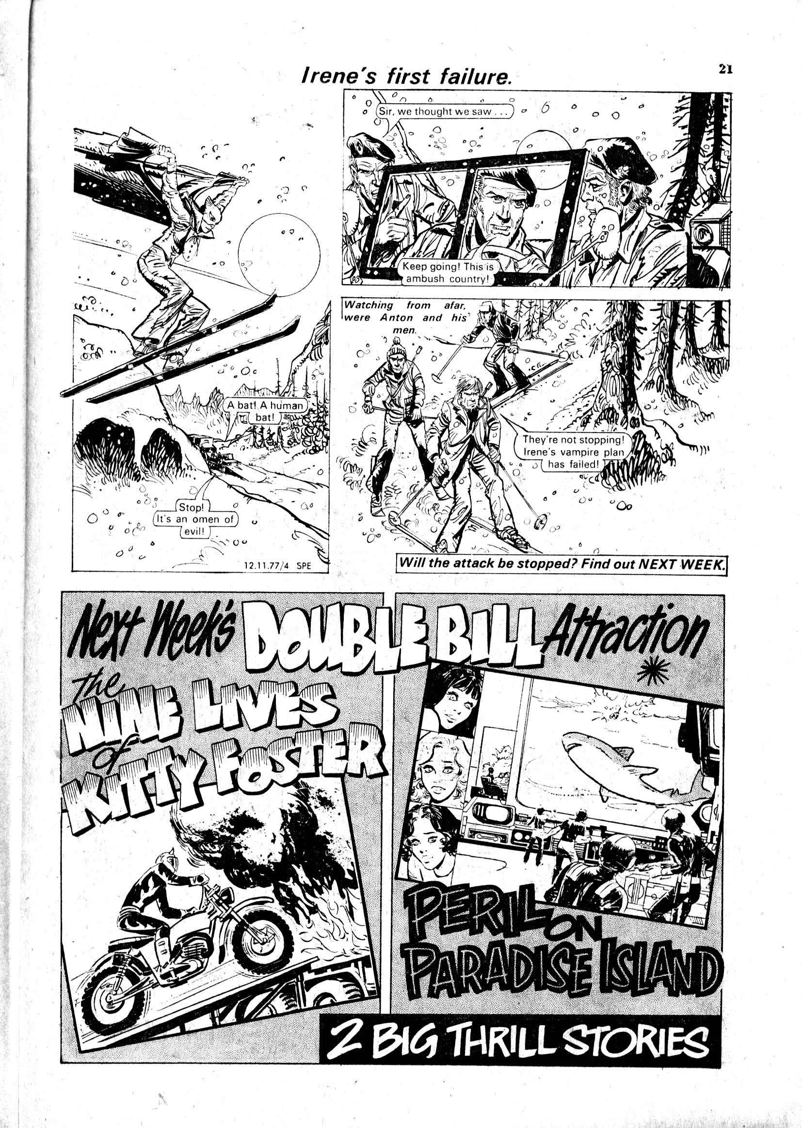 Read online Spellbound (1976) comic -  Issue #60 - 21