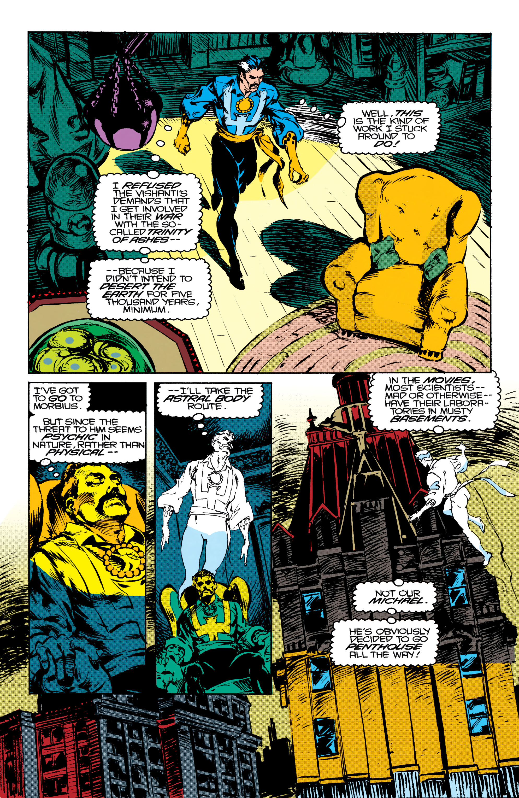 Read online Doctor Strange, Sorcerer Supreme Omnibus comic -  Issue # TPB 2 (Part 6) - 5