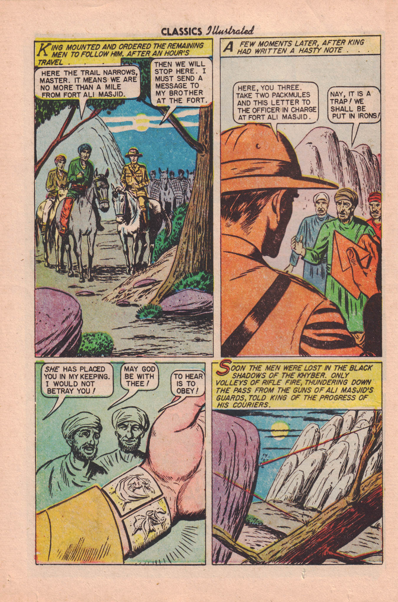 Read online Classics Illustrated comic -  Issue #107 - 18