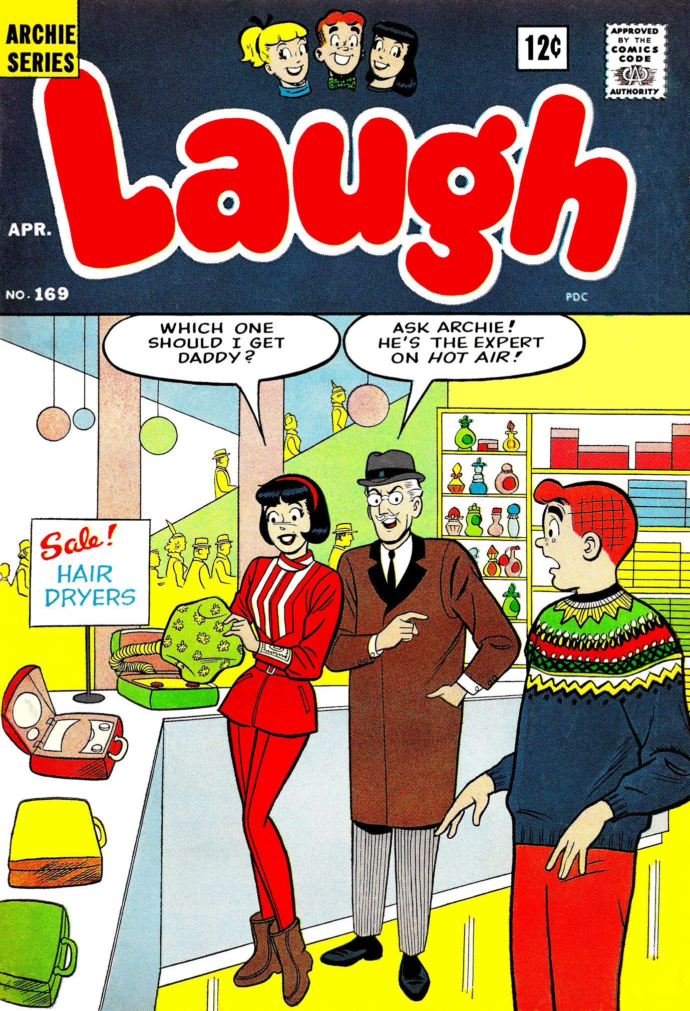 Read online Laugh (Comics) comic -  Issue #169 - 1