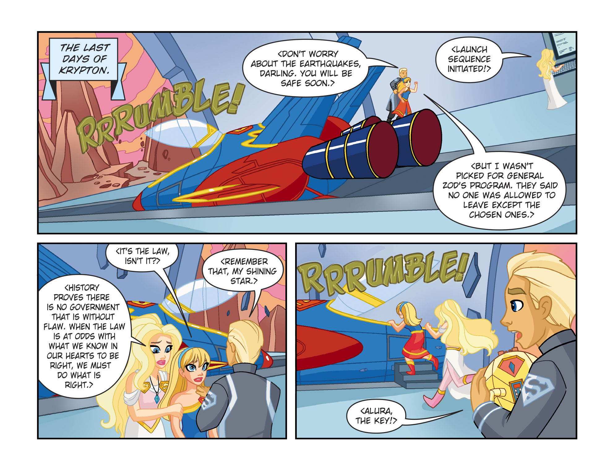 Read online DC Super Hero Girls: Spaced Out comic -  Issue #9 - 20