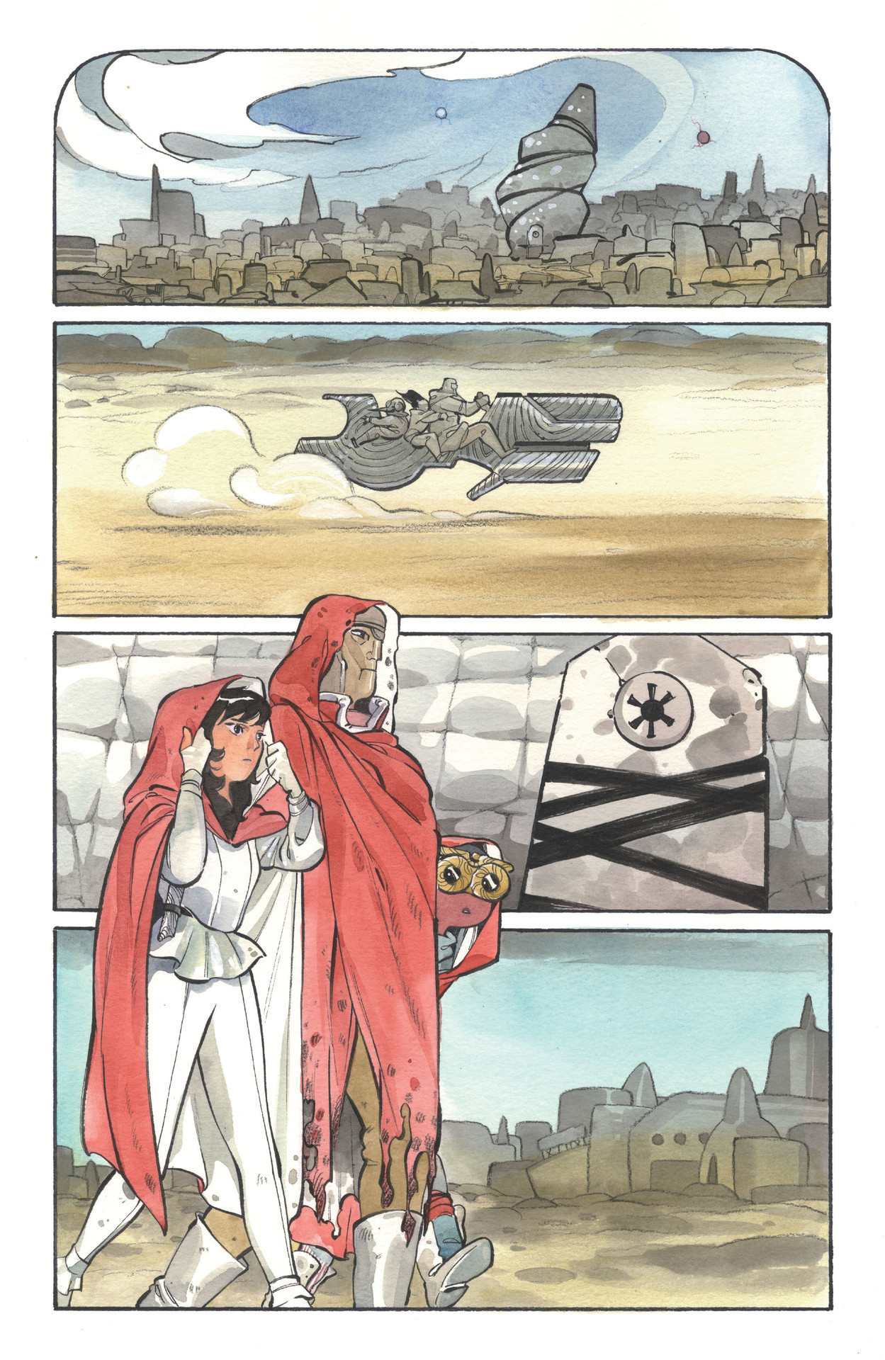 Read online Star Wars: Visions - Peach Momoko (WDC) comic -  Issue # Full - 14