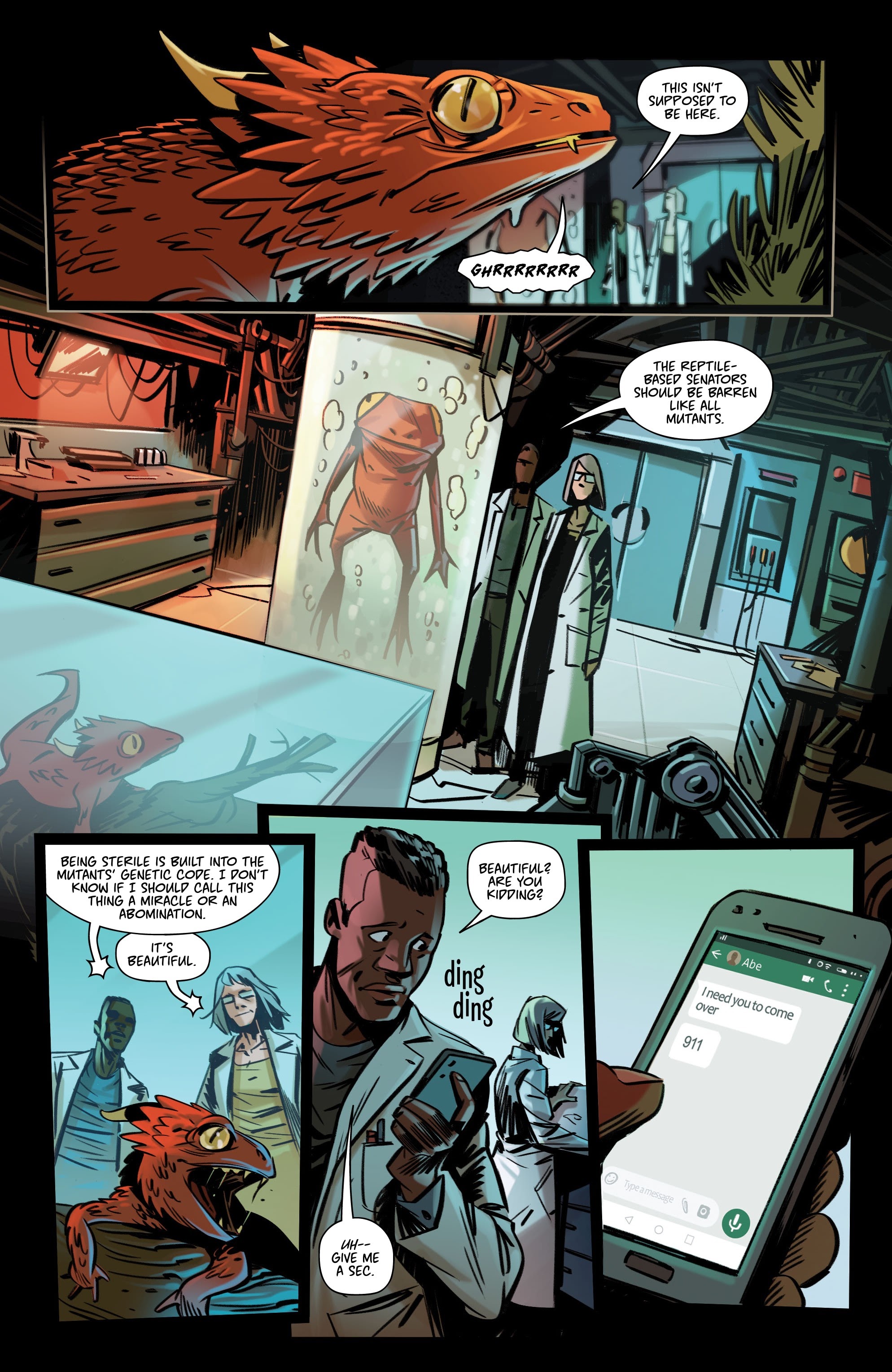 Read online On The Stump comic -  Issue #4 - 12