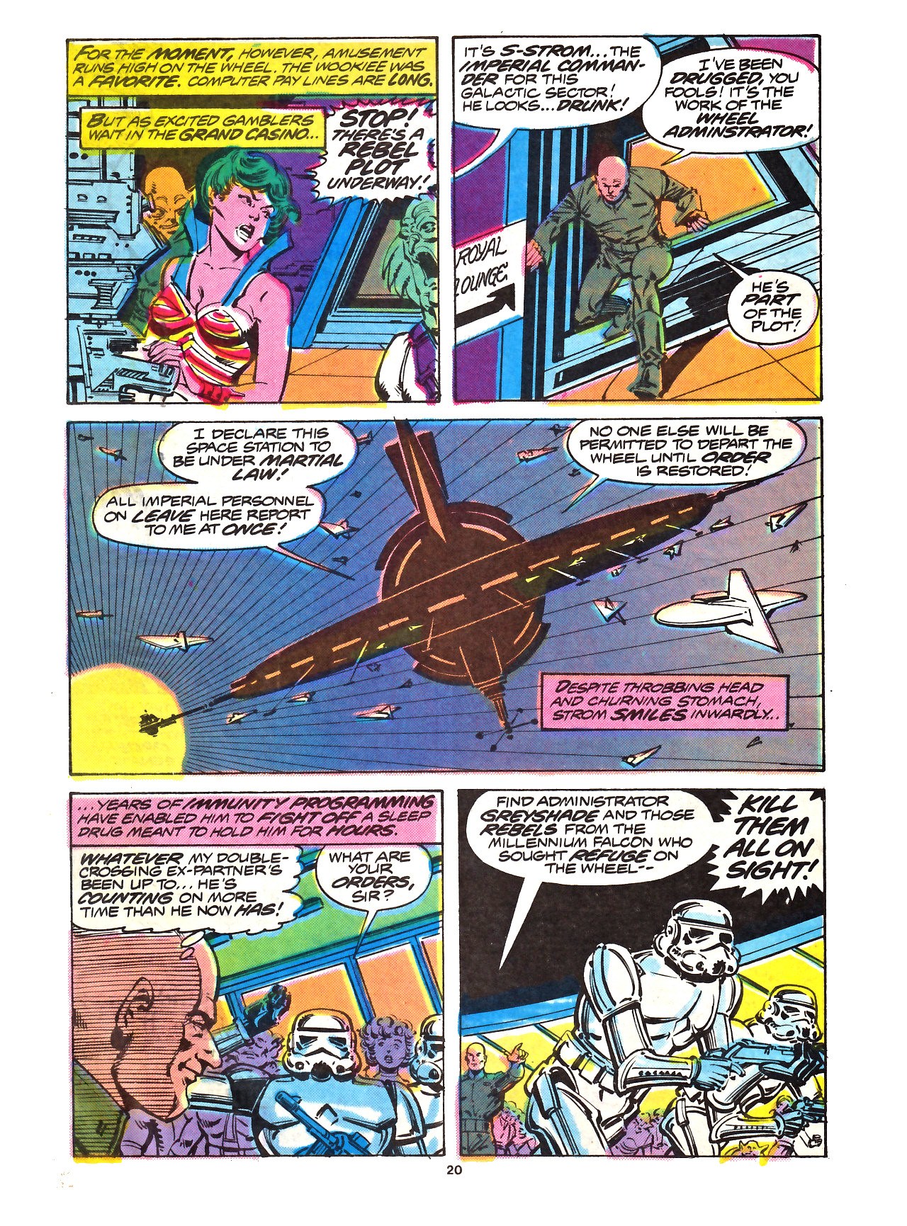 Read online Return of the Jedi comic -  Issue #42 - 20