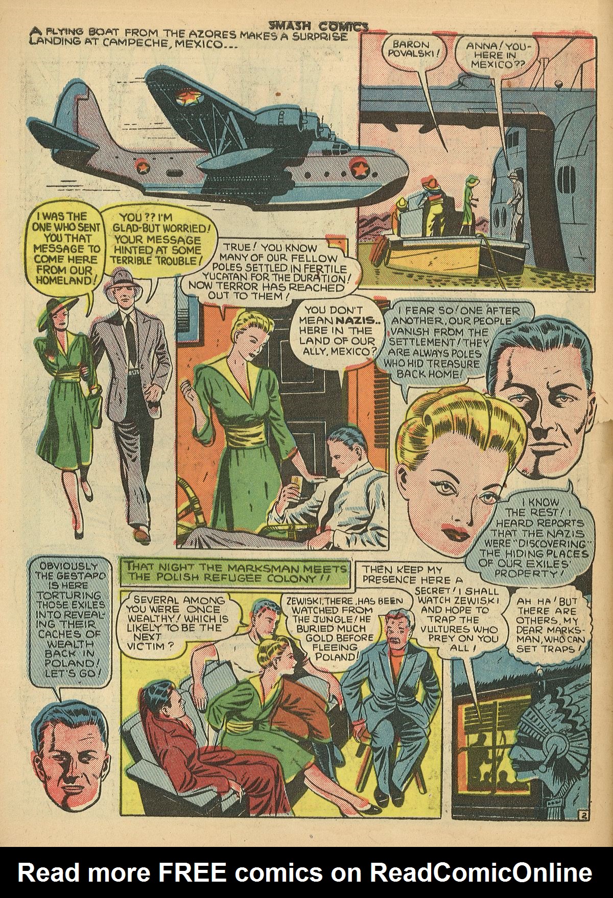 Read online Smash Comics comic -  Issue #49 - 32