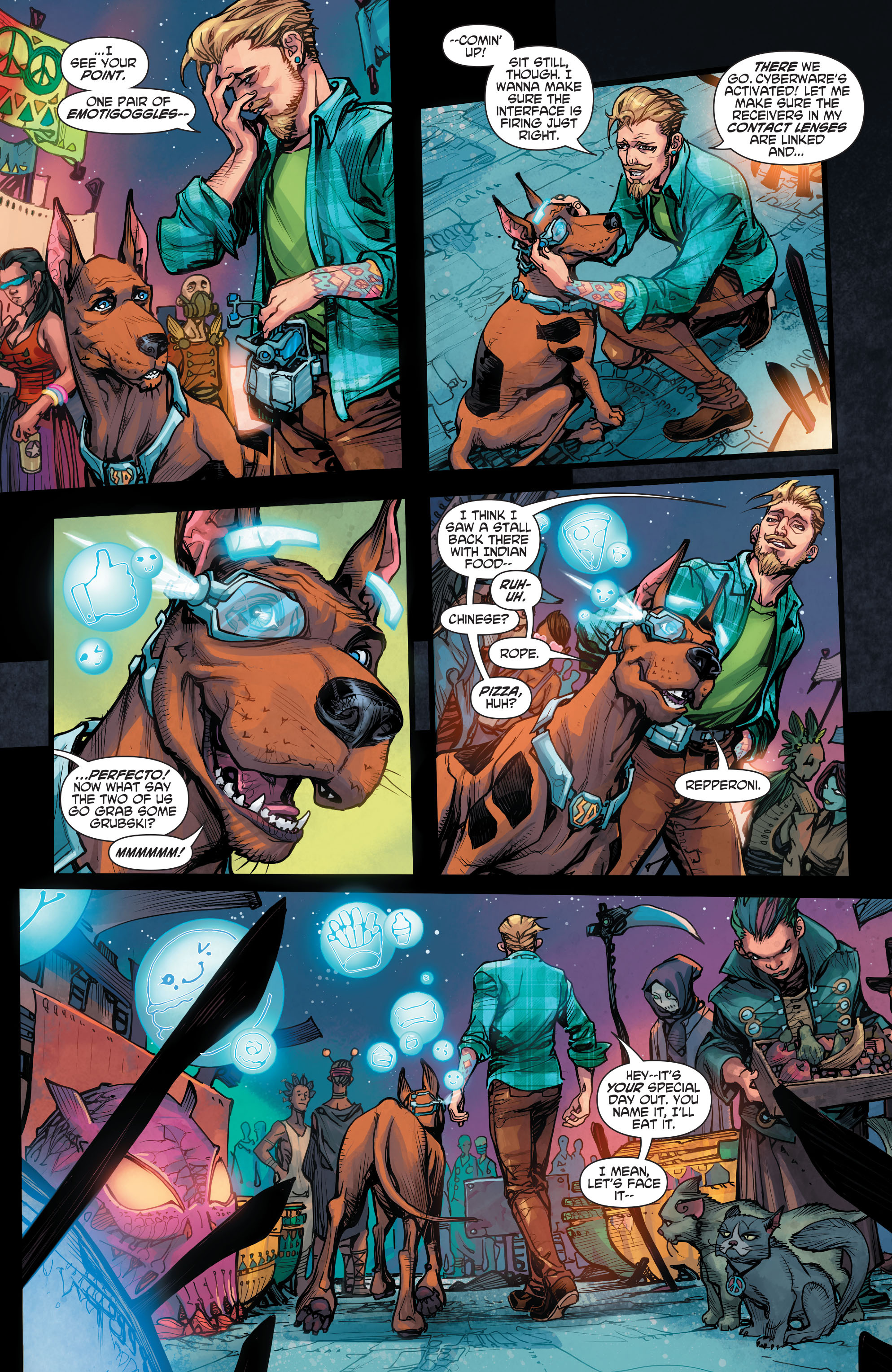 Read online Scooby Apocalypse comic -  Issue #1 - 13