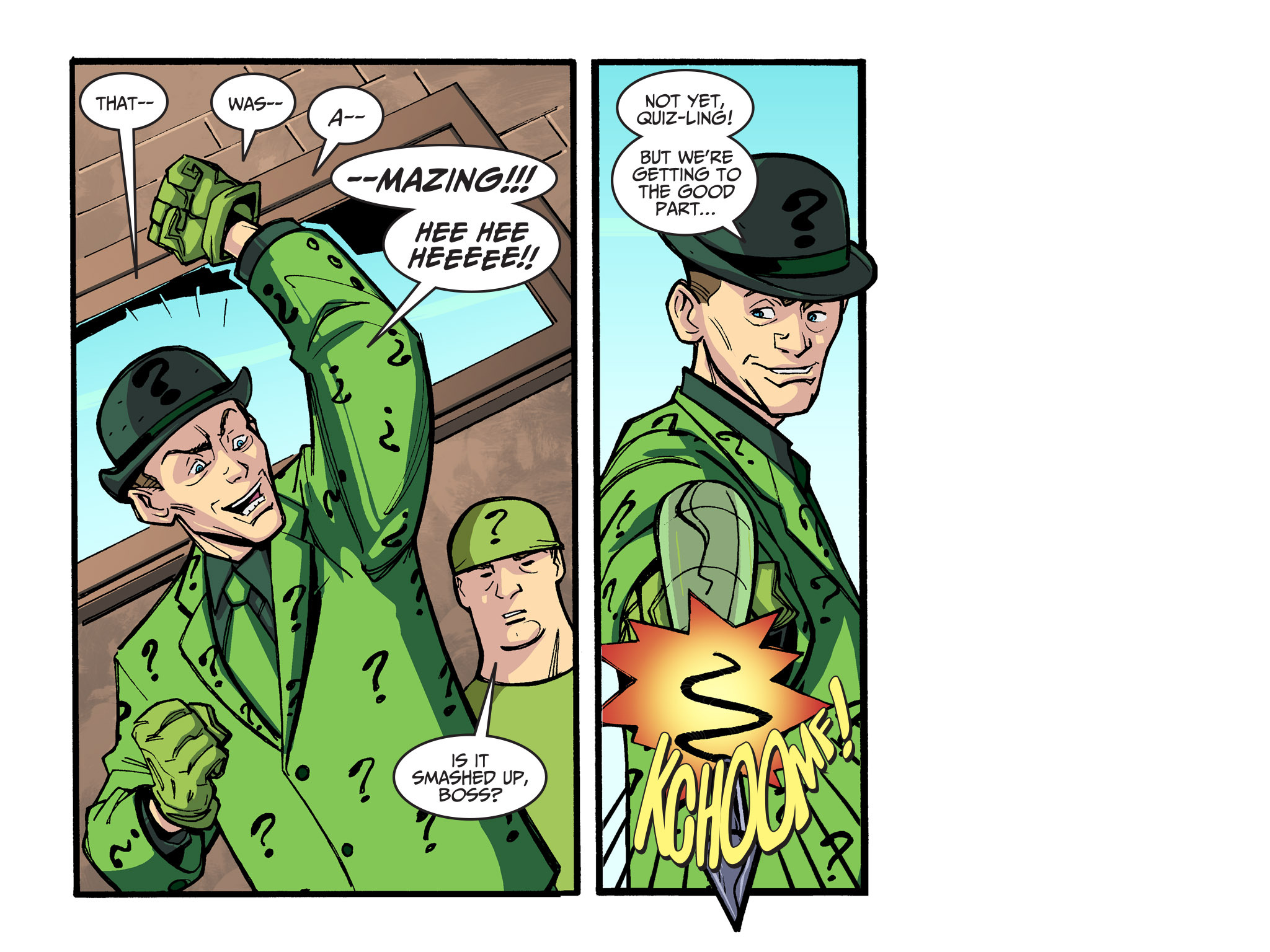 Read online Batman '66 [I] comic -  Issue #41 - 66
