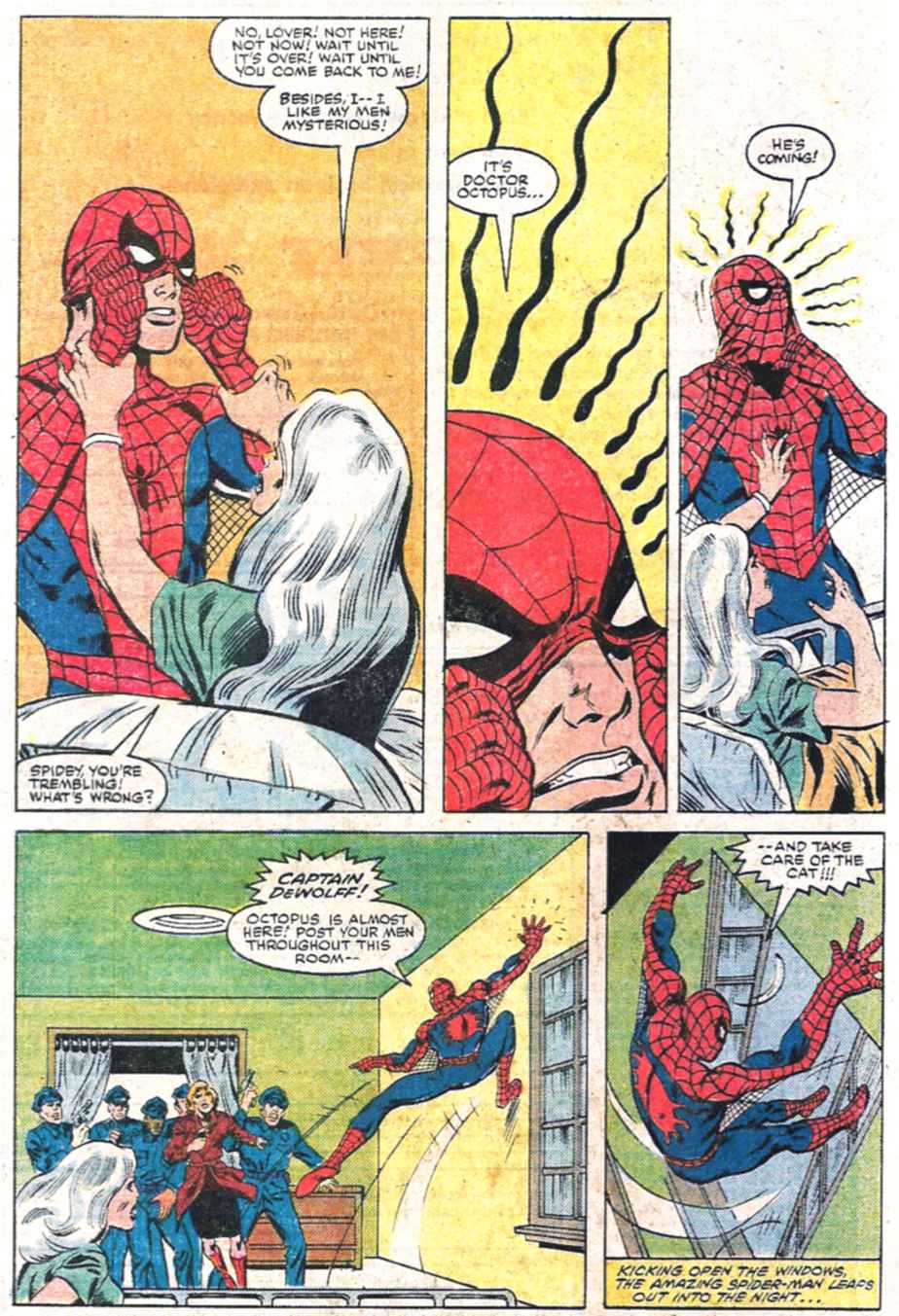 Read online The Spectacular Spider-Man (1976) comic -  Issue #78 - 22