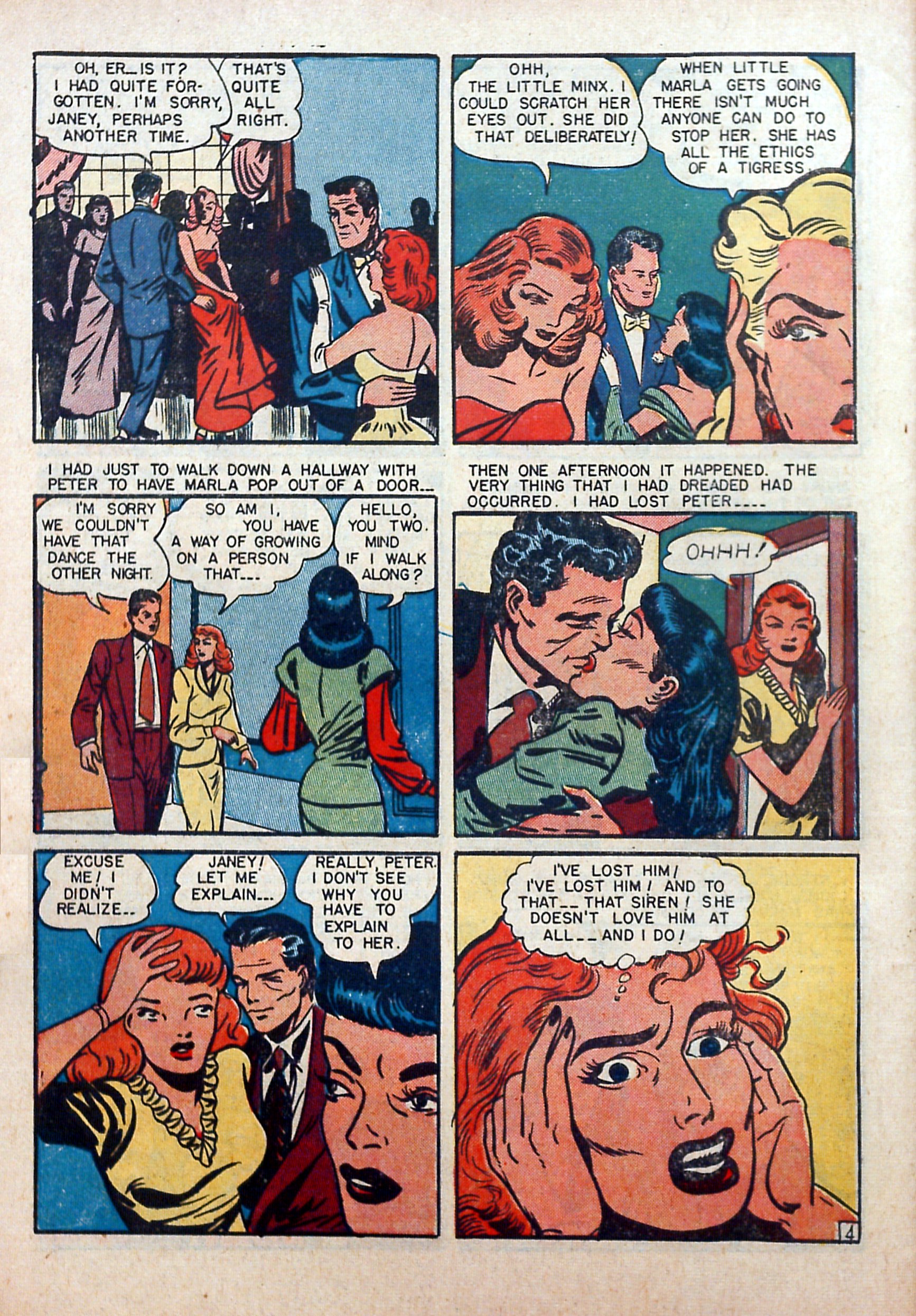 Read online Romantic Hearts comic -  Issue #1 - 30