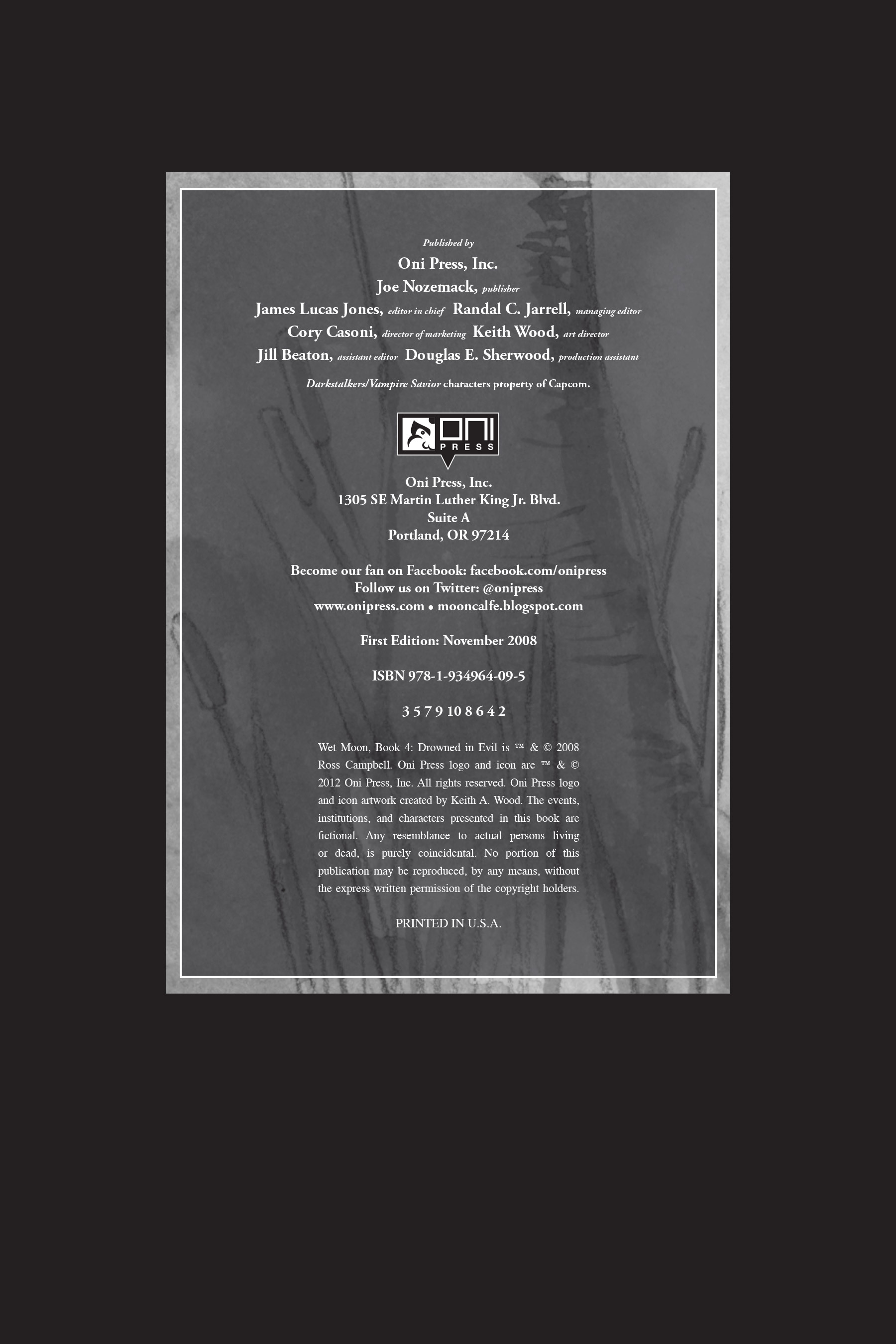 Read online Wet Moon (2005) comic -  Issue # TPB 4 (Part 1) - 6