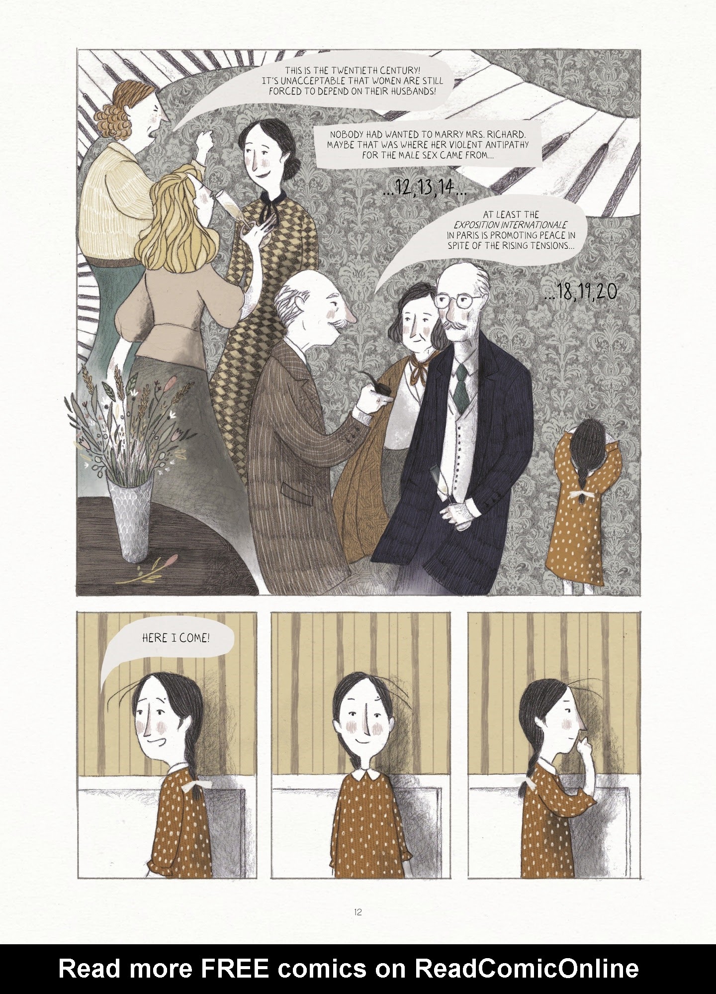 Read online Behind the Curtain comic -  Issue # TPB - 14