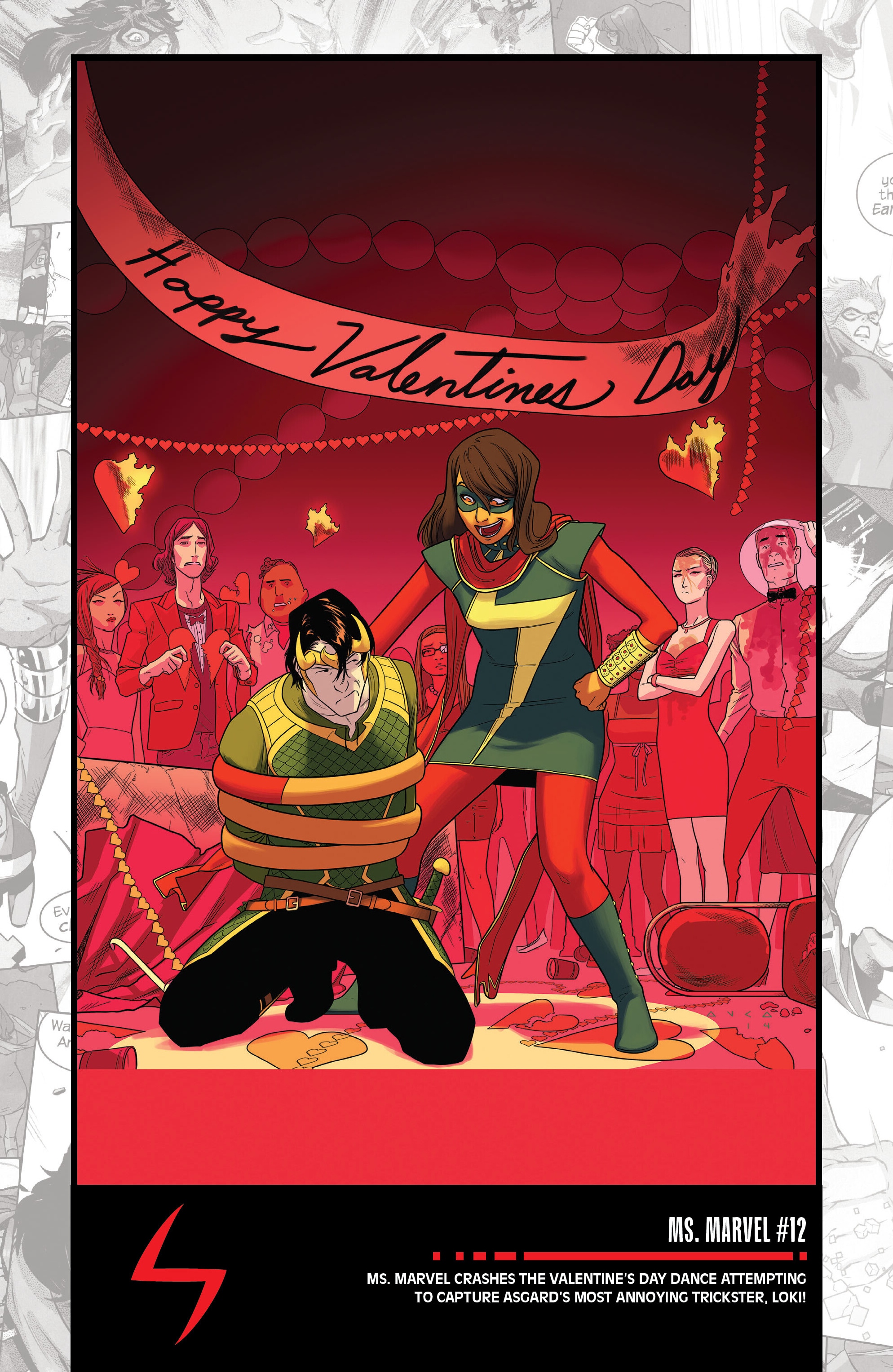 Read online Marvel-Verse: Ms. Marvel comic -  Issue # TPB - 7
