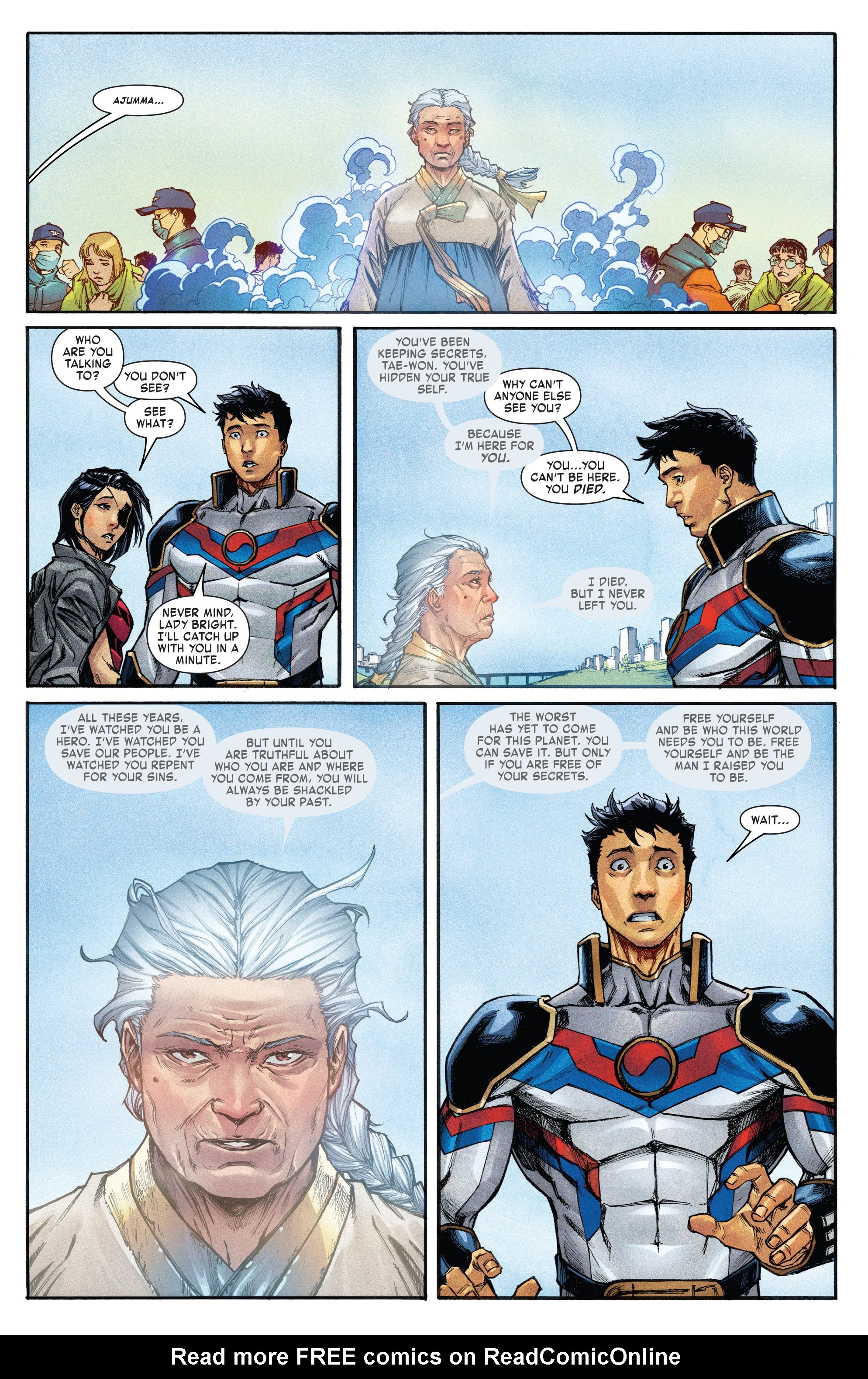 Read online Tiger Division comic -  Issue #1 - 9