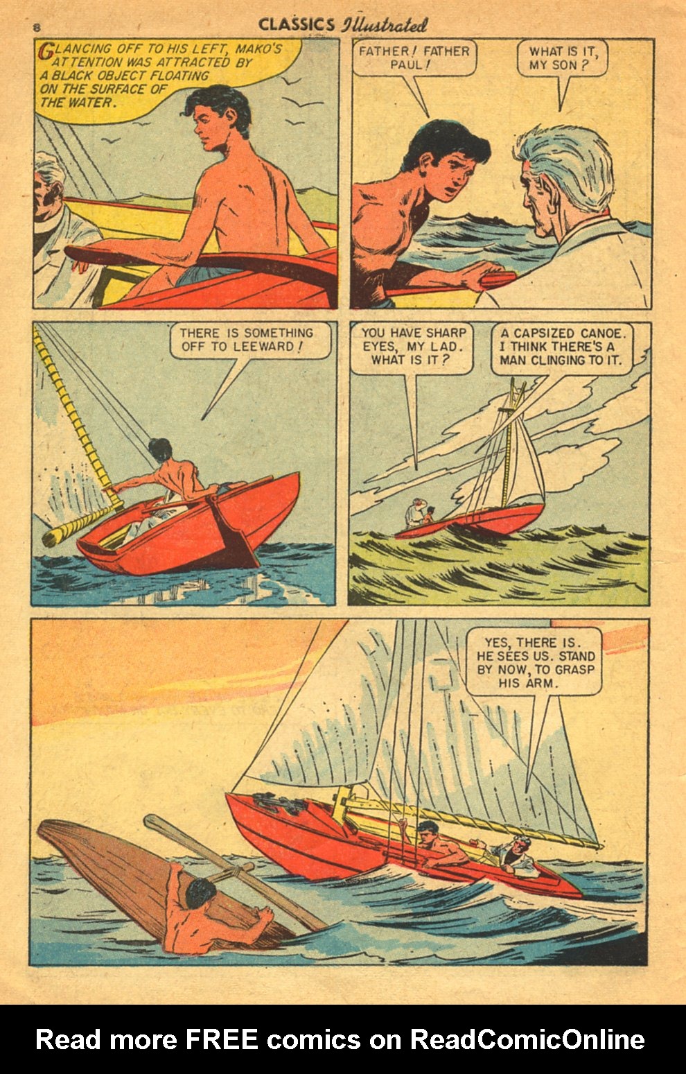 Read online Classics Illustrated comic -  Issue #120 - 12