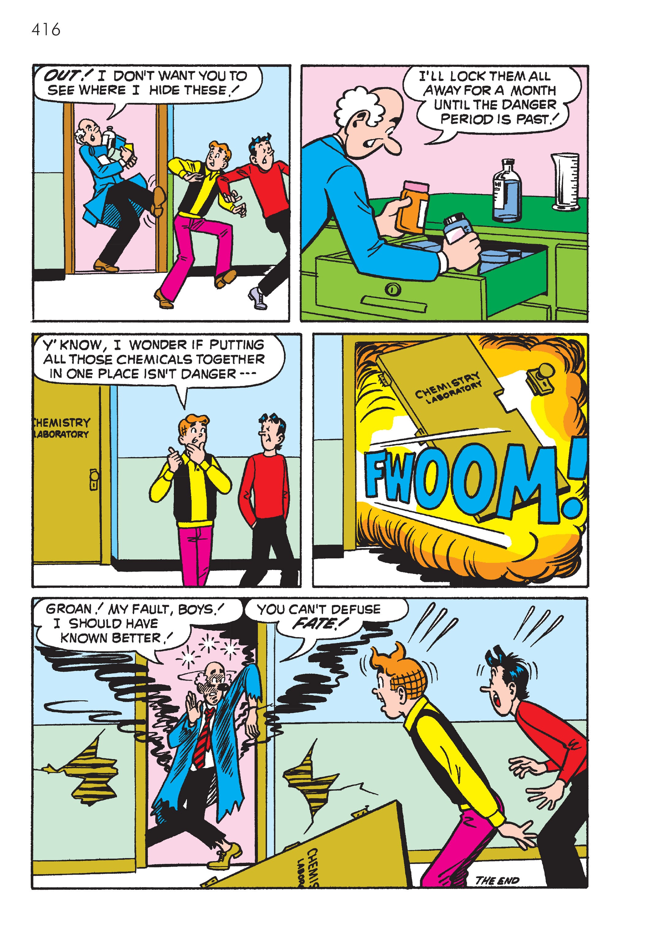 Read online Archie's Favorite Comics From the Vault comic -  Issue # TPB (Part 4) - 117