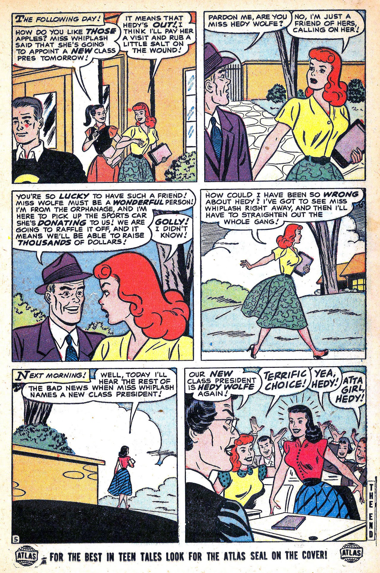 Read online Patsy and her Pals comic -  Issue #10 - 17