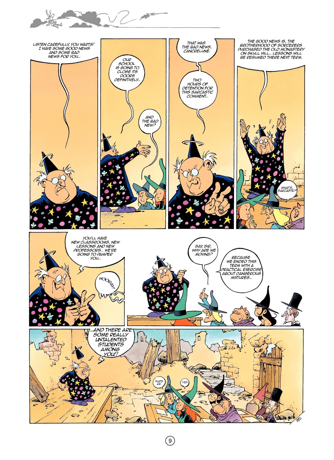Read online Mélusine (1995) comic -  Issue #11 - 9