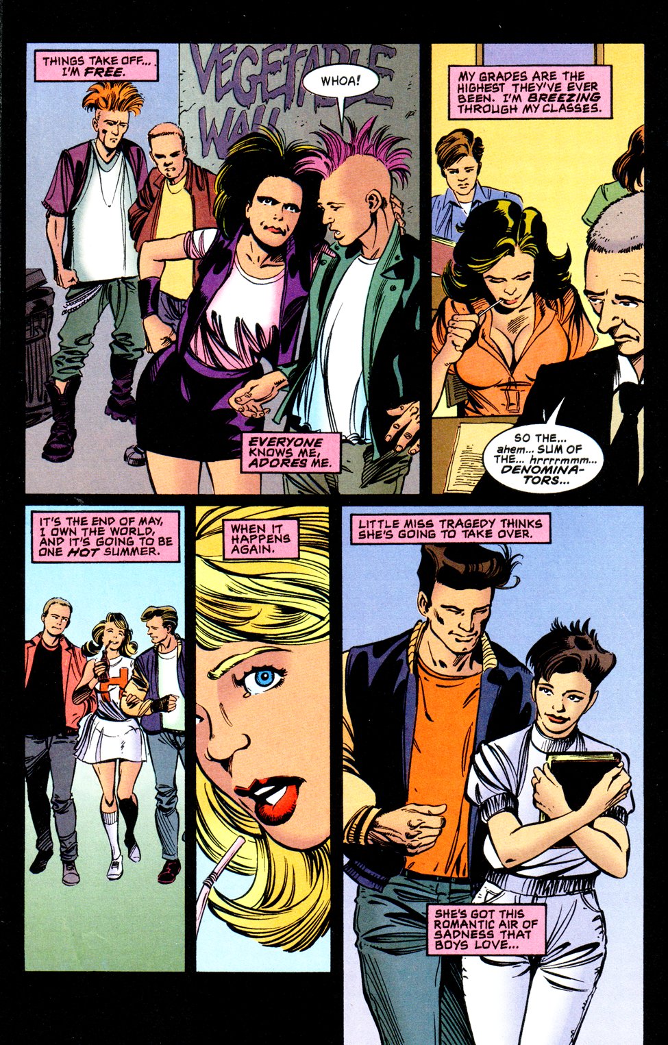 Read online Ghost (1995) comic -  Issue #14 - 14