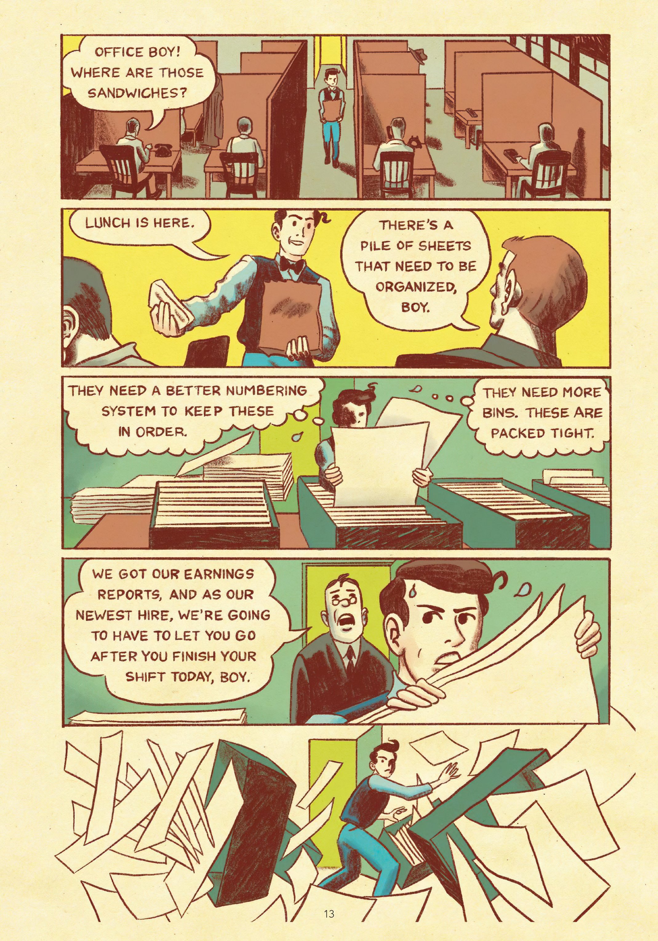 Read online I Am Stan: A Graphic Biography of the Legendary Stan Lee comic -  Issue # TPB (Part 1) - 19