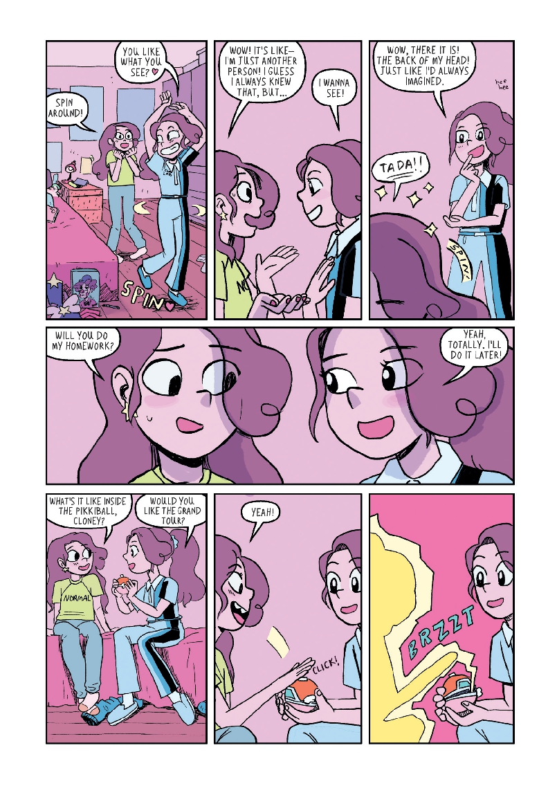 Read online Making Friends comic -  Issue # TPB 2 (Part 1) - 46