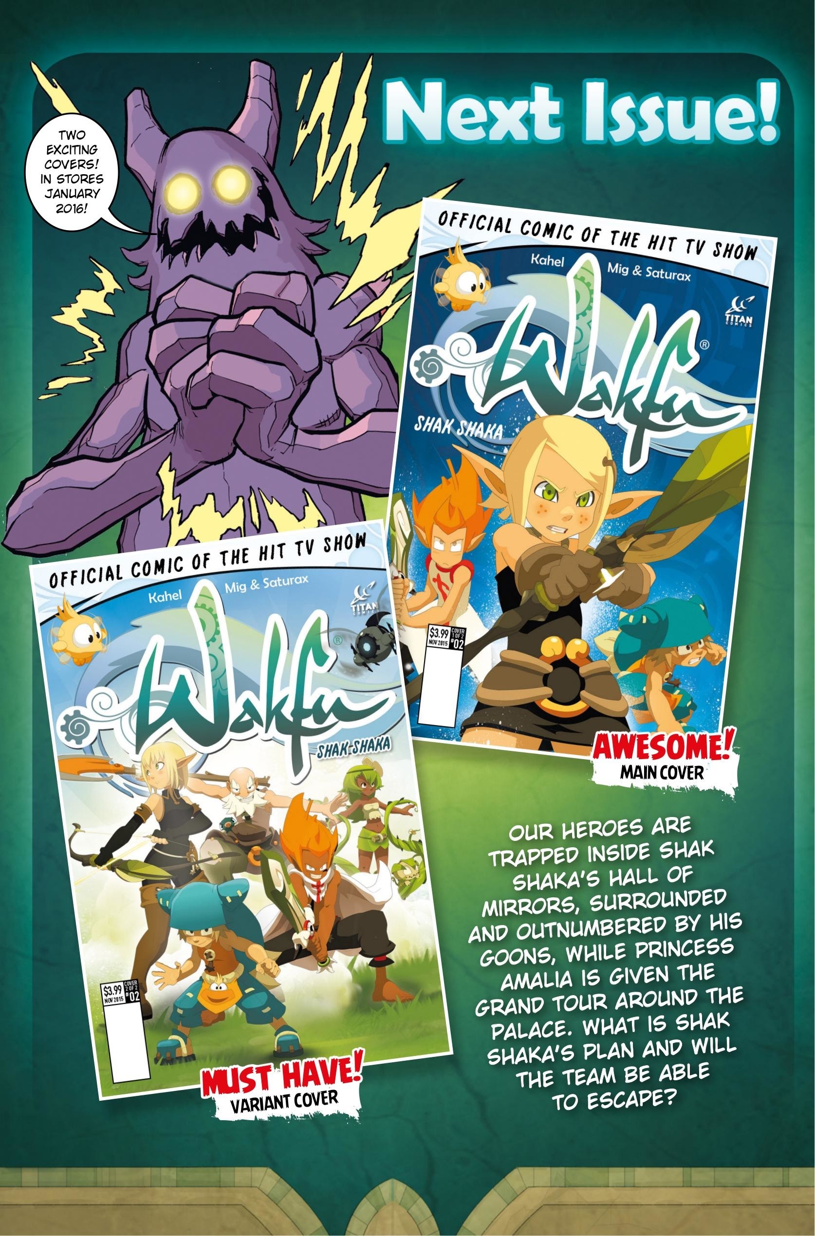 Read online Wakfu - Shak Shaka comic -  Issue #1 - 30